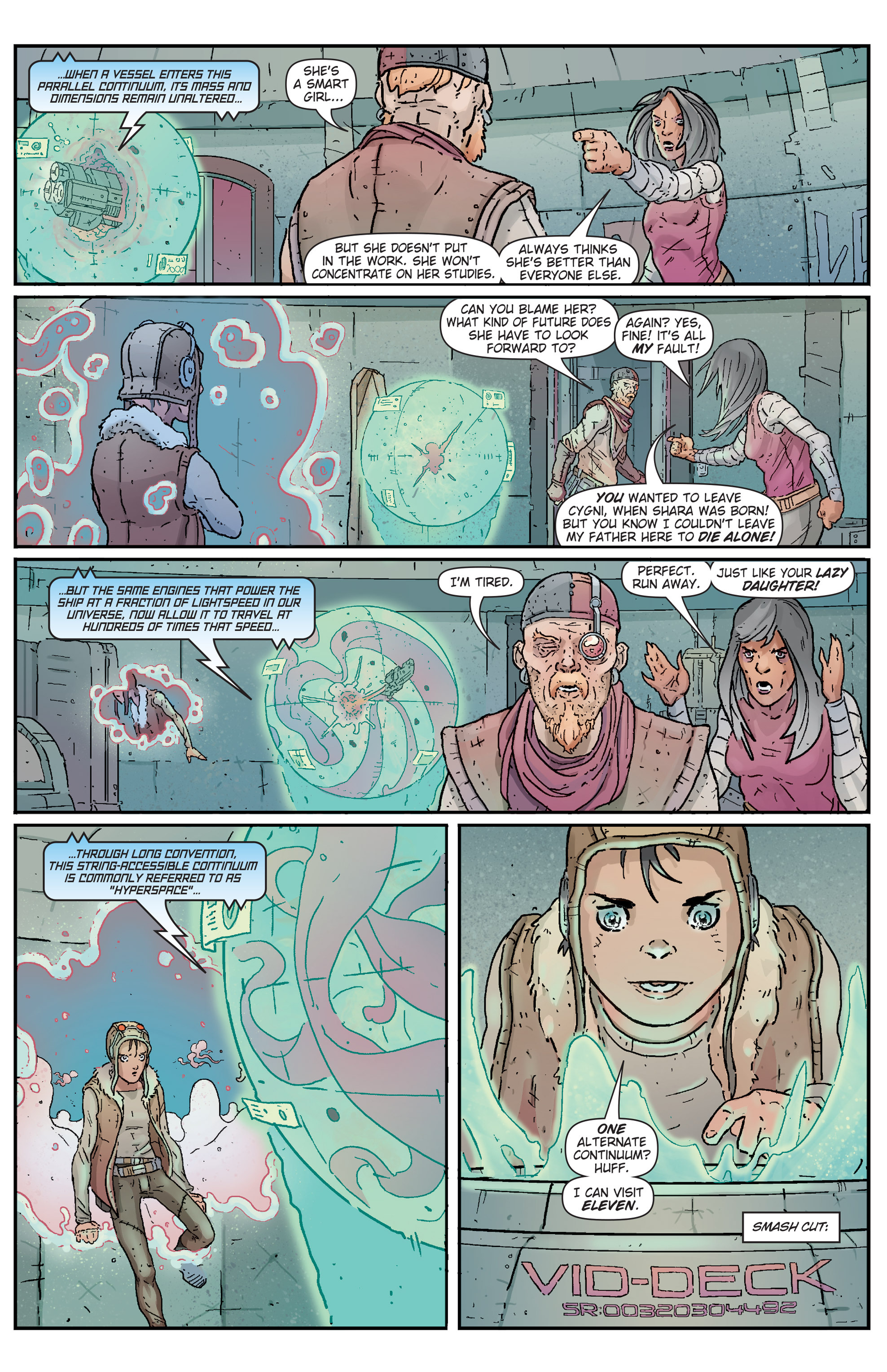 Read online EGOs comic -  Issue #1 - 7