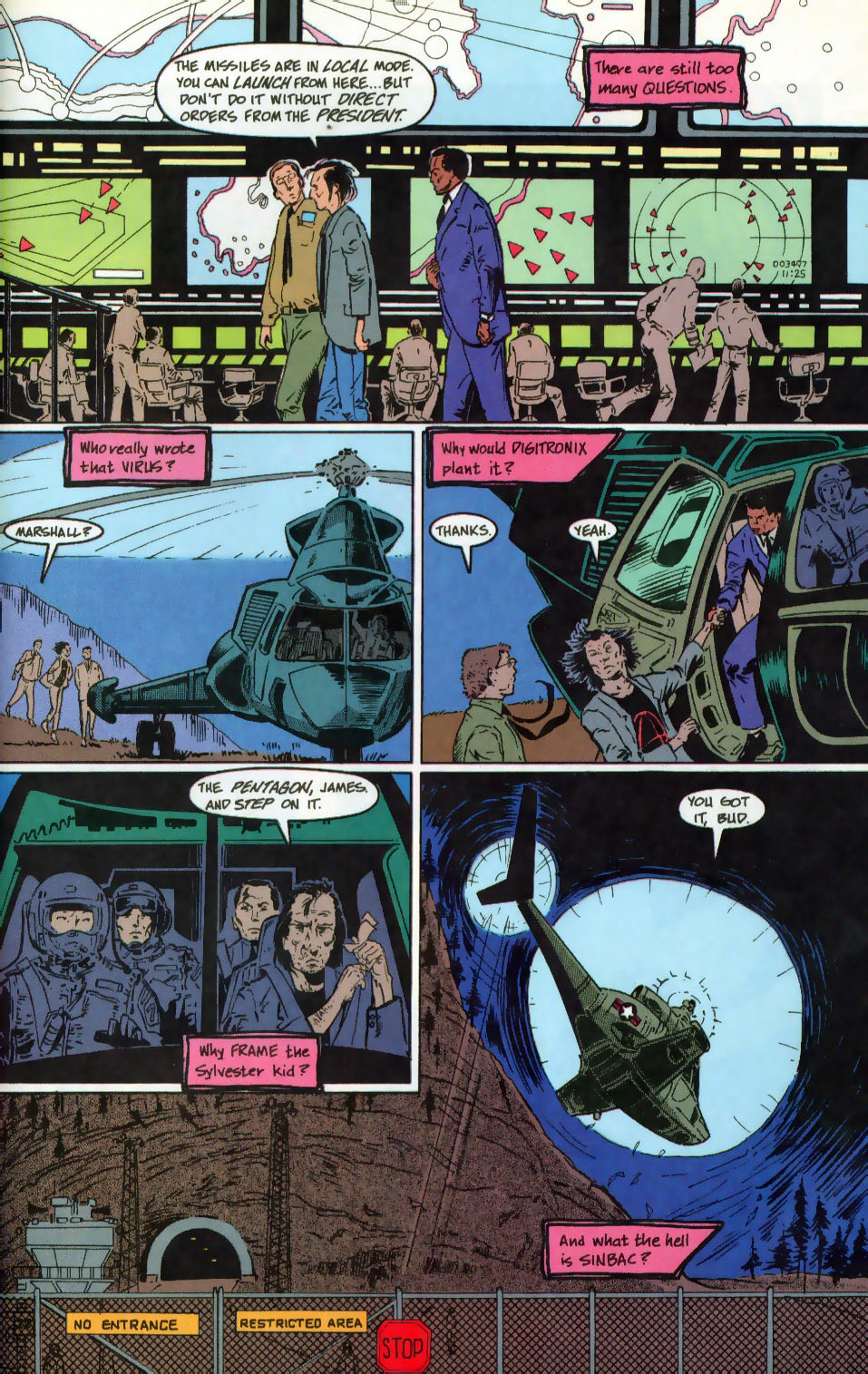 Read online The Hacker Files comic -  Issue #3 - 23