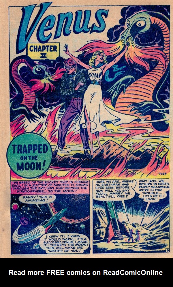 Read online Venus (1948) comic -  Issue #10 - 24