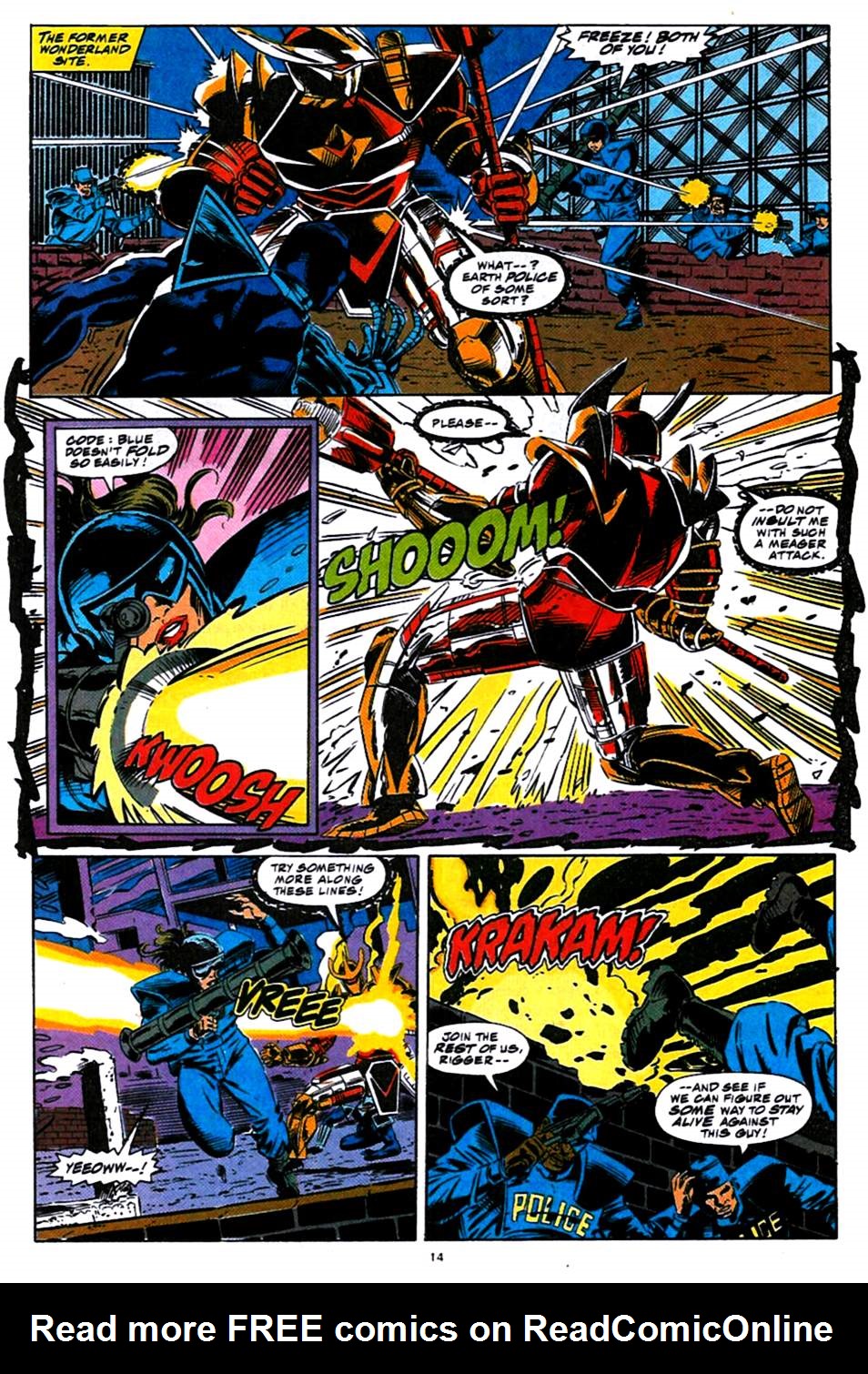 Read online Darkhawk (1991) comic -  Issue #24 - 10