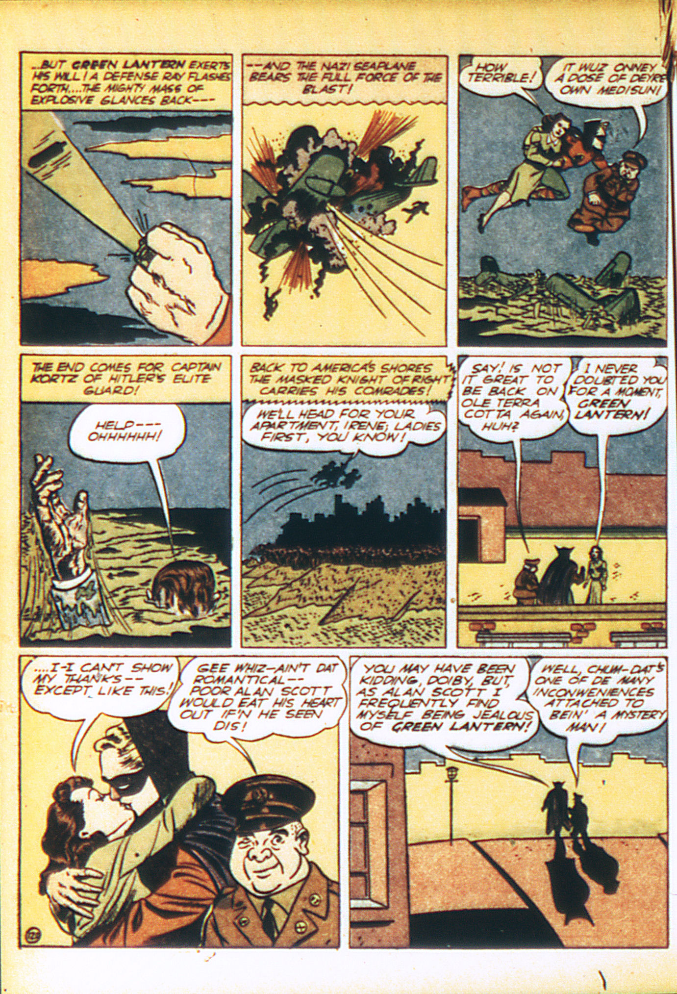 Green Lantern (1941) Issue #4 #4 - English 64