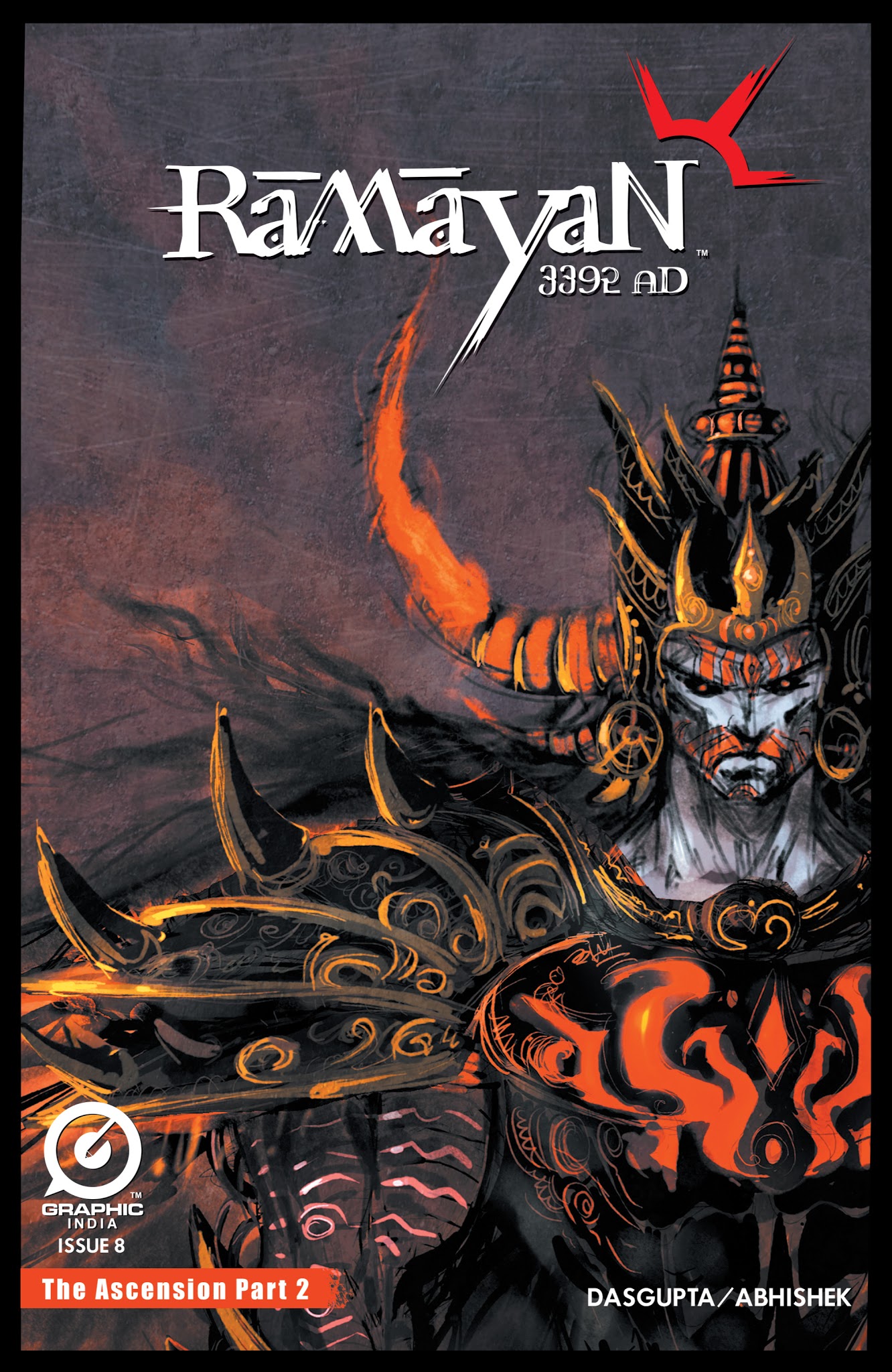 Read online Ramayan 3392 A.D. comic -  Issue #8 - 1