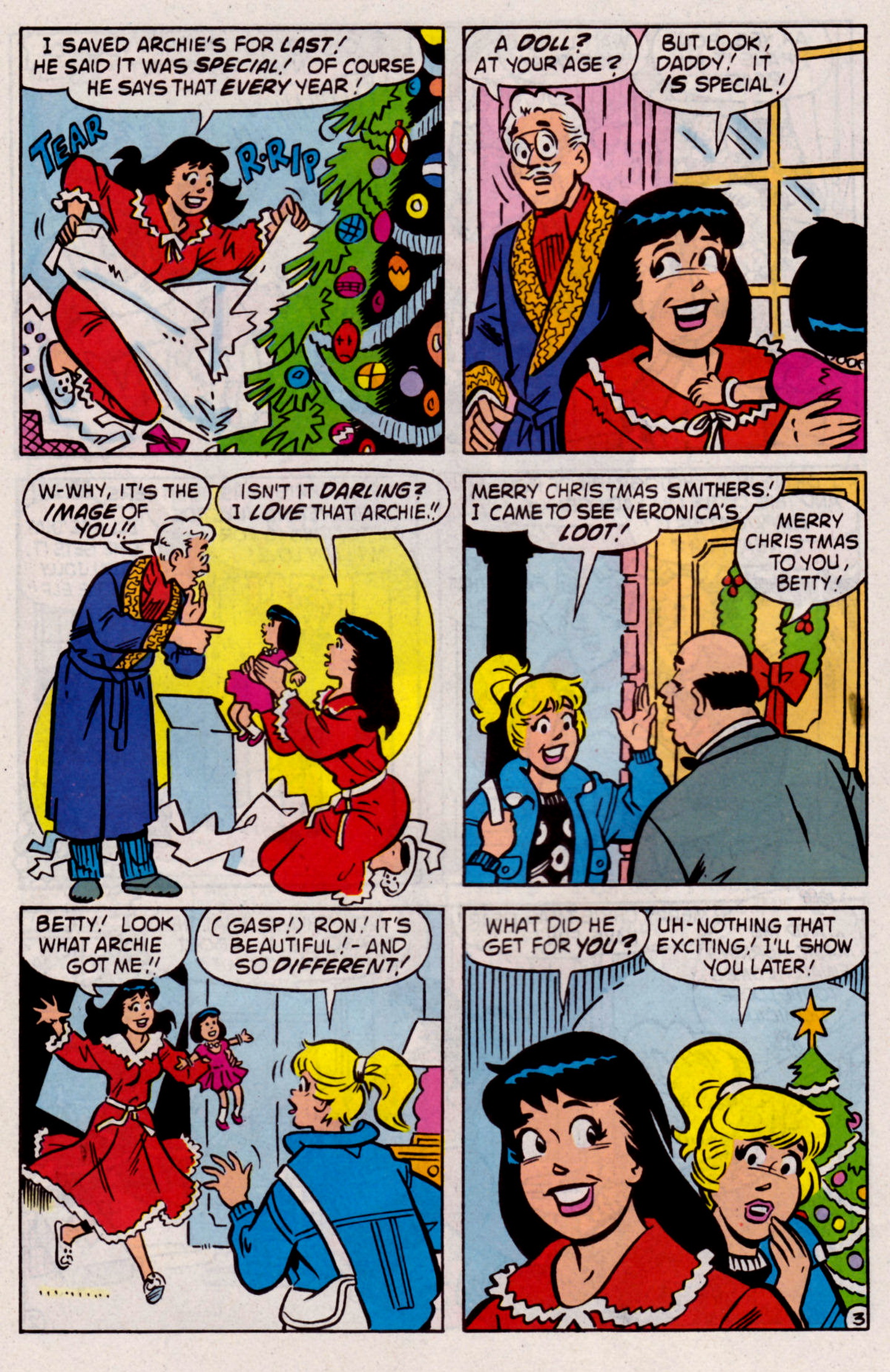 Read online Archie's Christmas Stocking comic -  Issue #3 - 47
