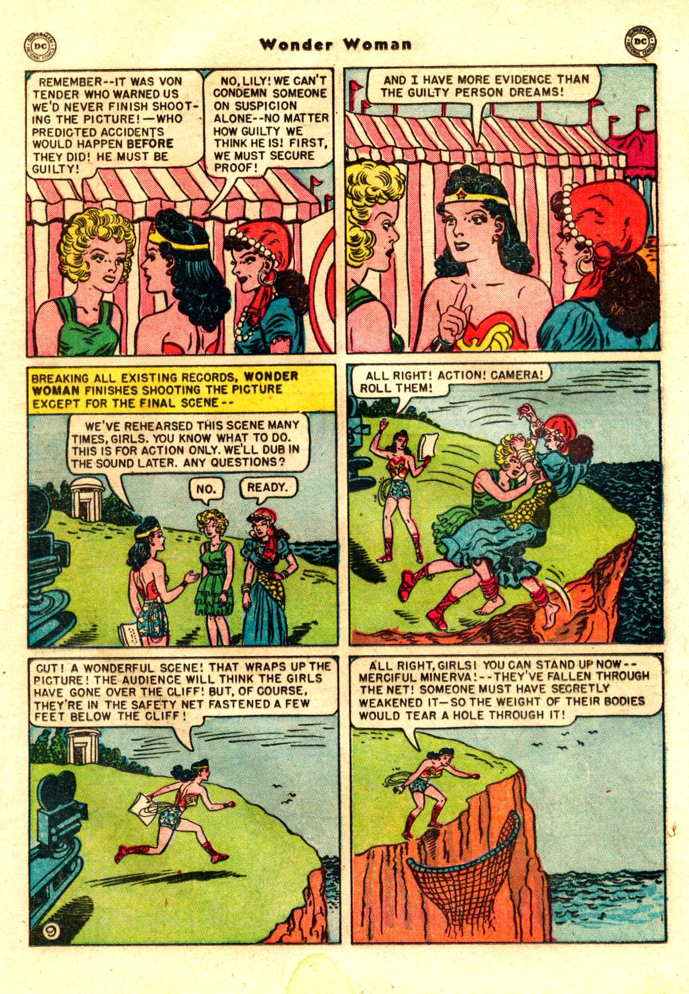 Read online Wonder Woman (1942) comic -  Issue #40 - 25