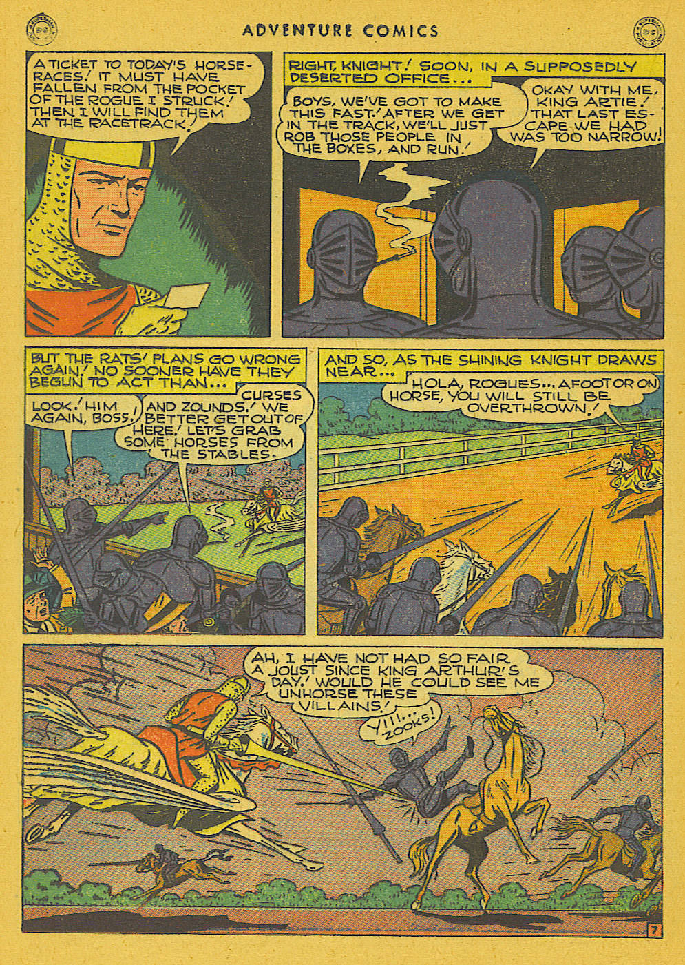 Read online Adventure Comics (1938) comic -  Issue #102 - 25