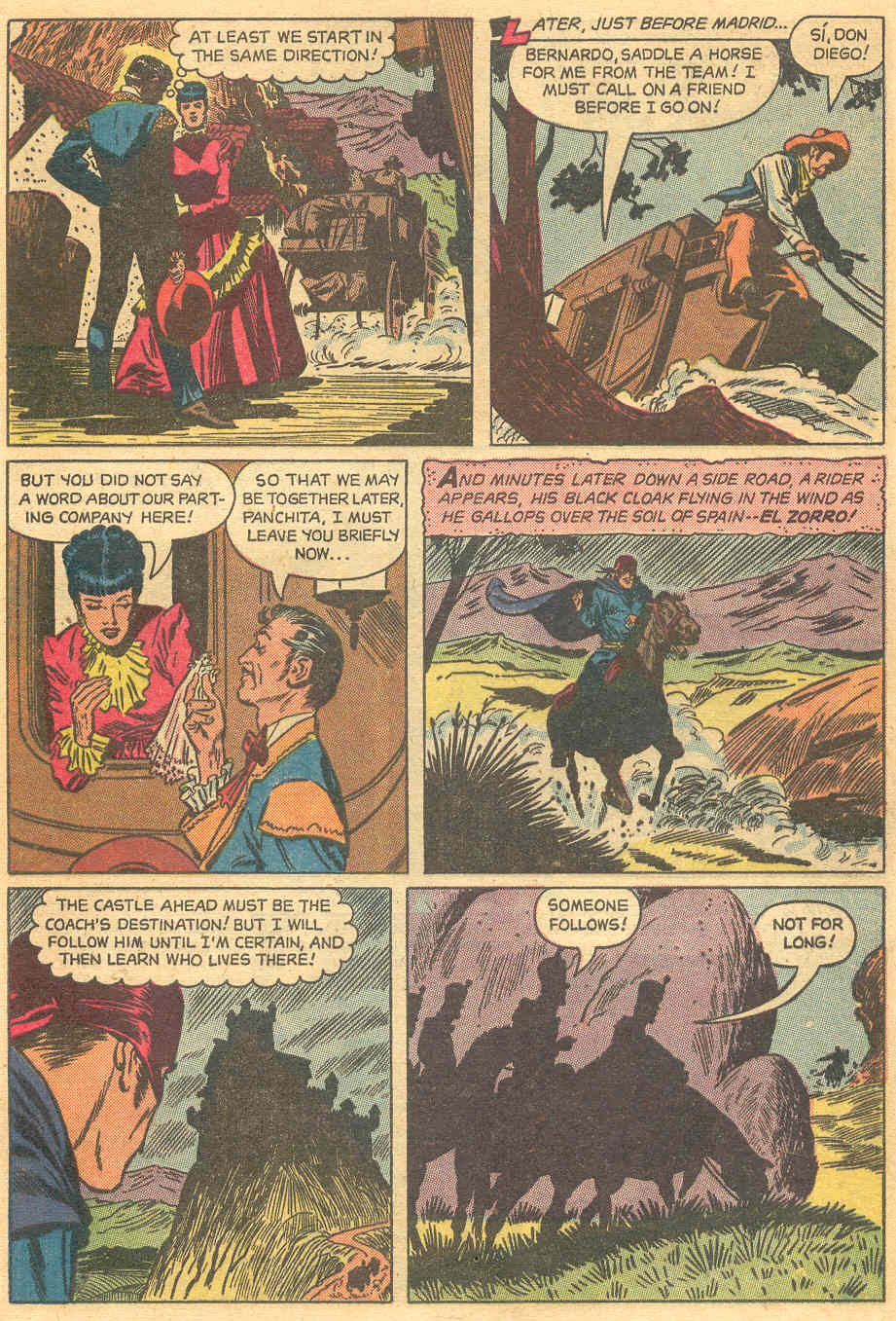 Read online Four Color Comics comic -  Issue #617 - 10