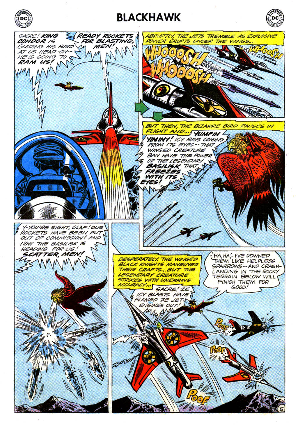 Blackhawk (1957) Issue #192 #85 - English 19