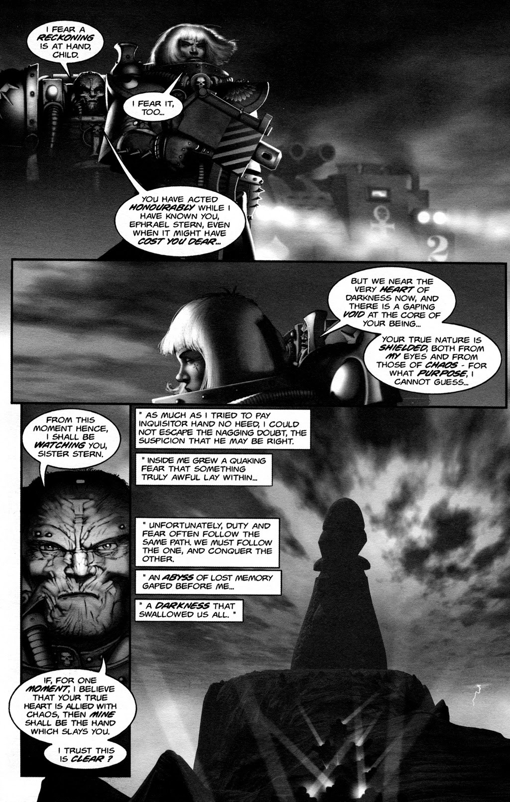 Read online Daemonifuge comic -  Issue # TPB 1 - 46