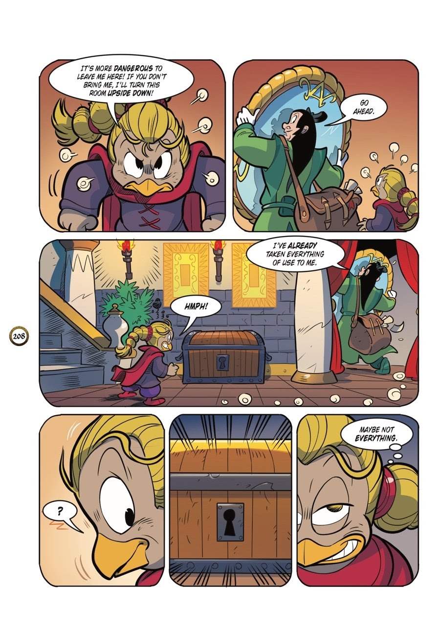 Read online Wizards of Mickey (2020) comic -  Issue # TPB 7 (Part 3) - 10