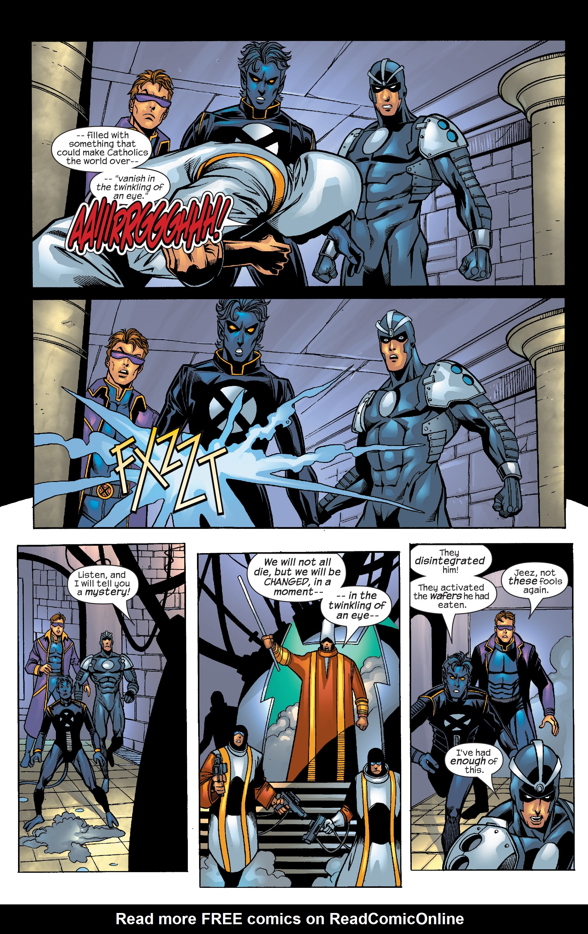 Read online X-Men: Unstoppable comic -  Issue # TPB (Part 4) - 112