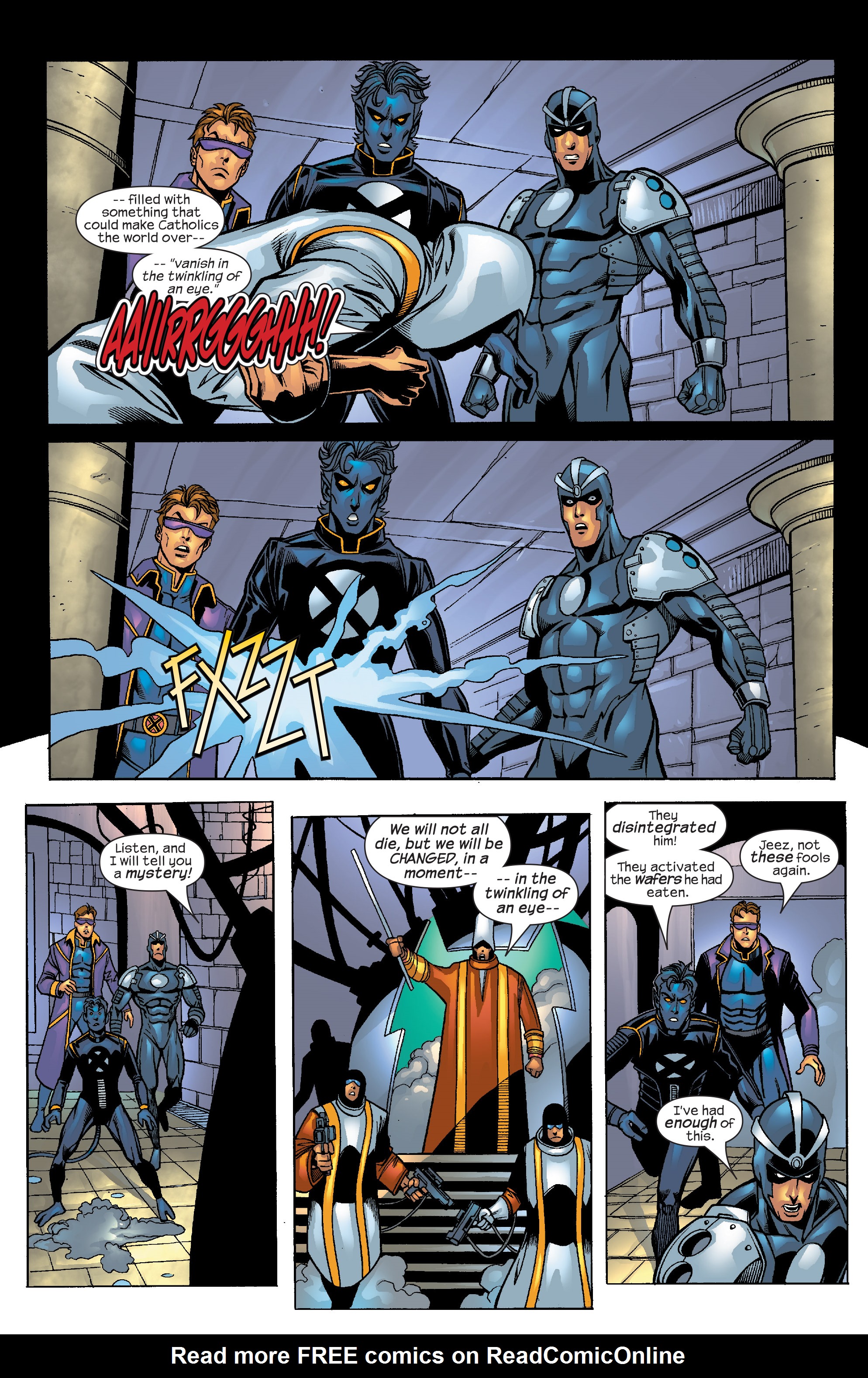 Read online X-Men: Unstoppable comic -  Issue # TPB (Part 4) - 112