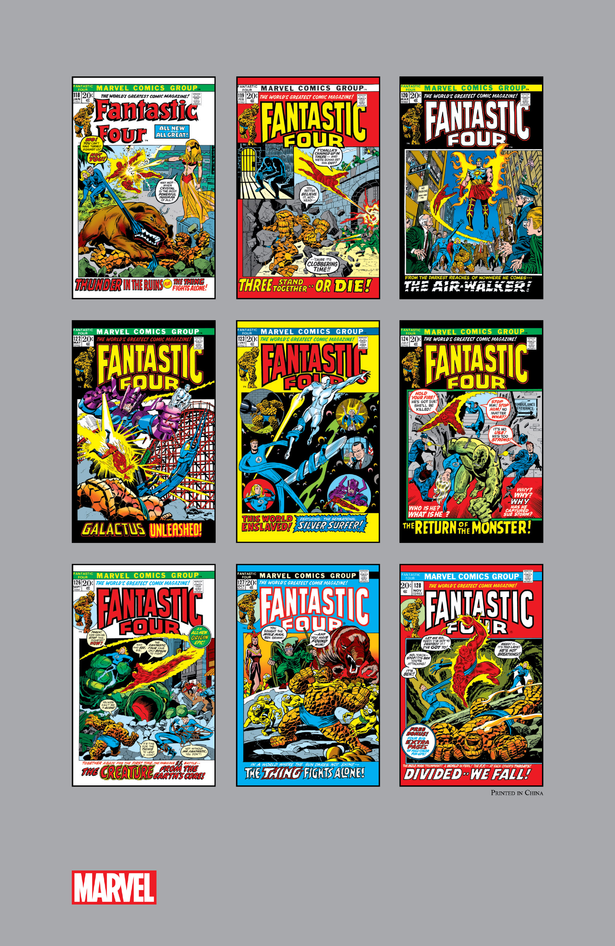 Read online Marvel Masterworks: The Fantastic Four comic -  Issue # TPB 12 (Part 3) - 71