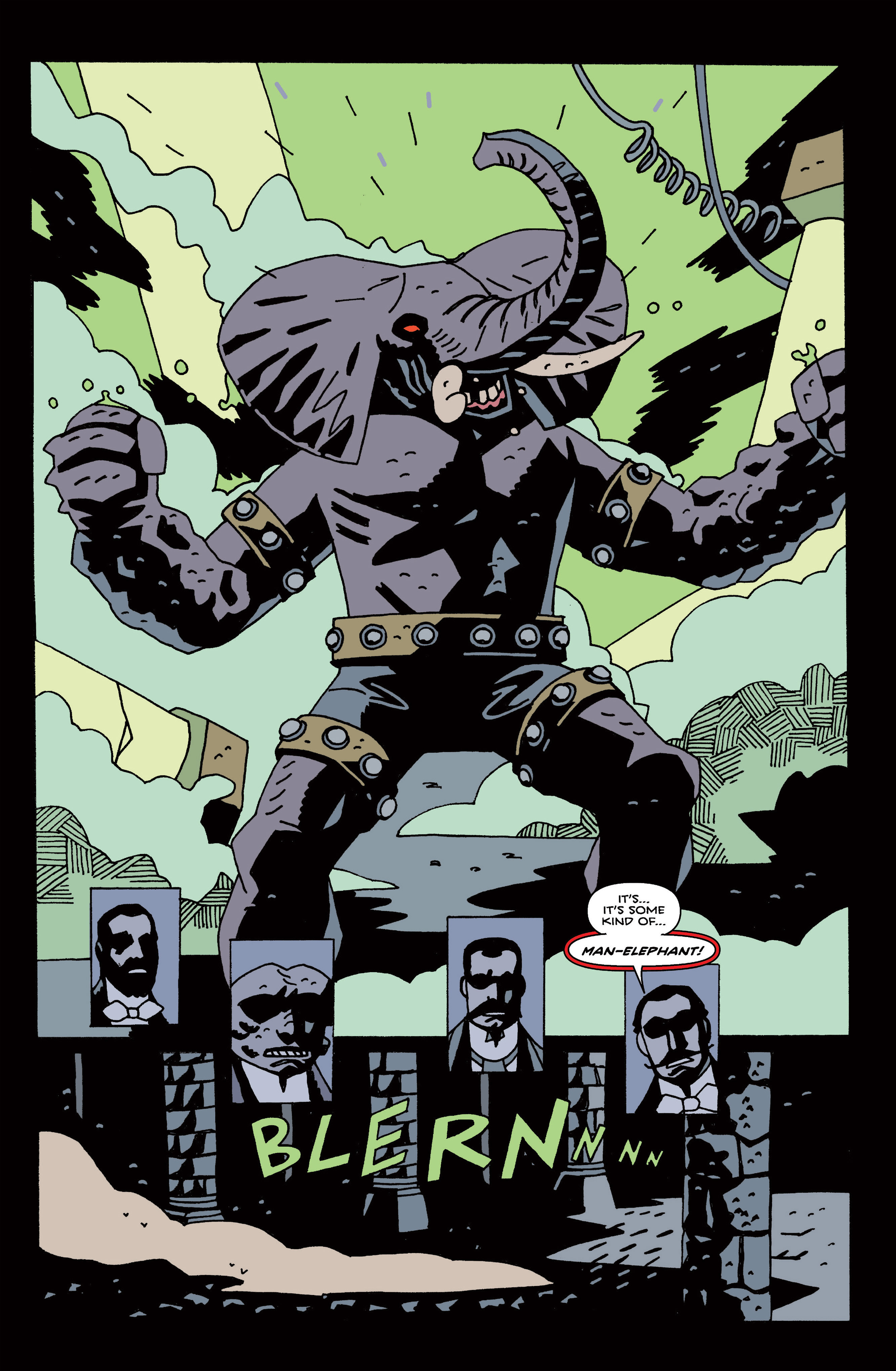 Read online Merrick: The Sensational Elephantman comic -  Issue #8 - 3