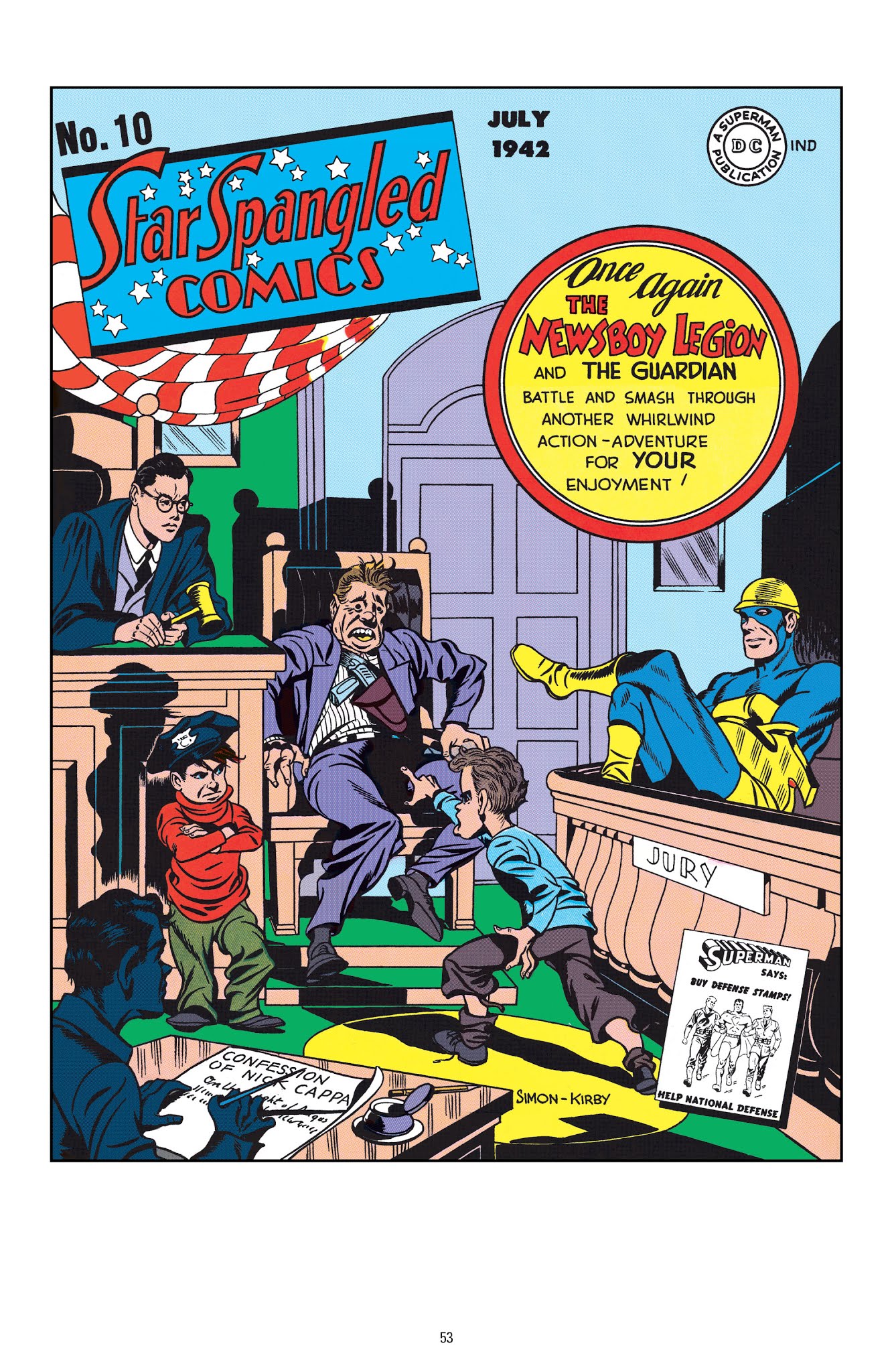 Read online The Newsboy Legion by Joe Simon and Jack Kirby comic -  Issue # TPB 1 (Part 1) - 50