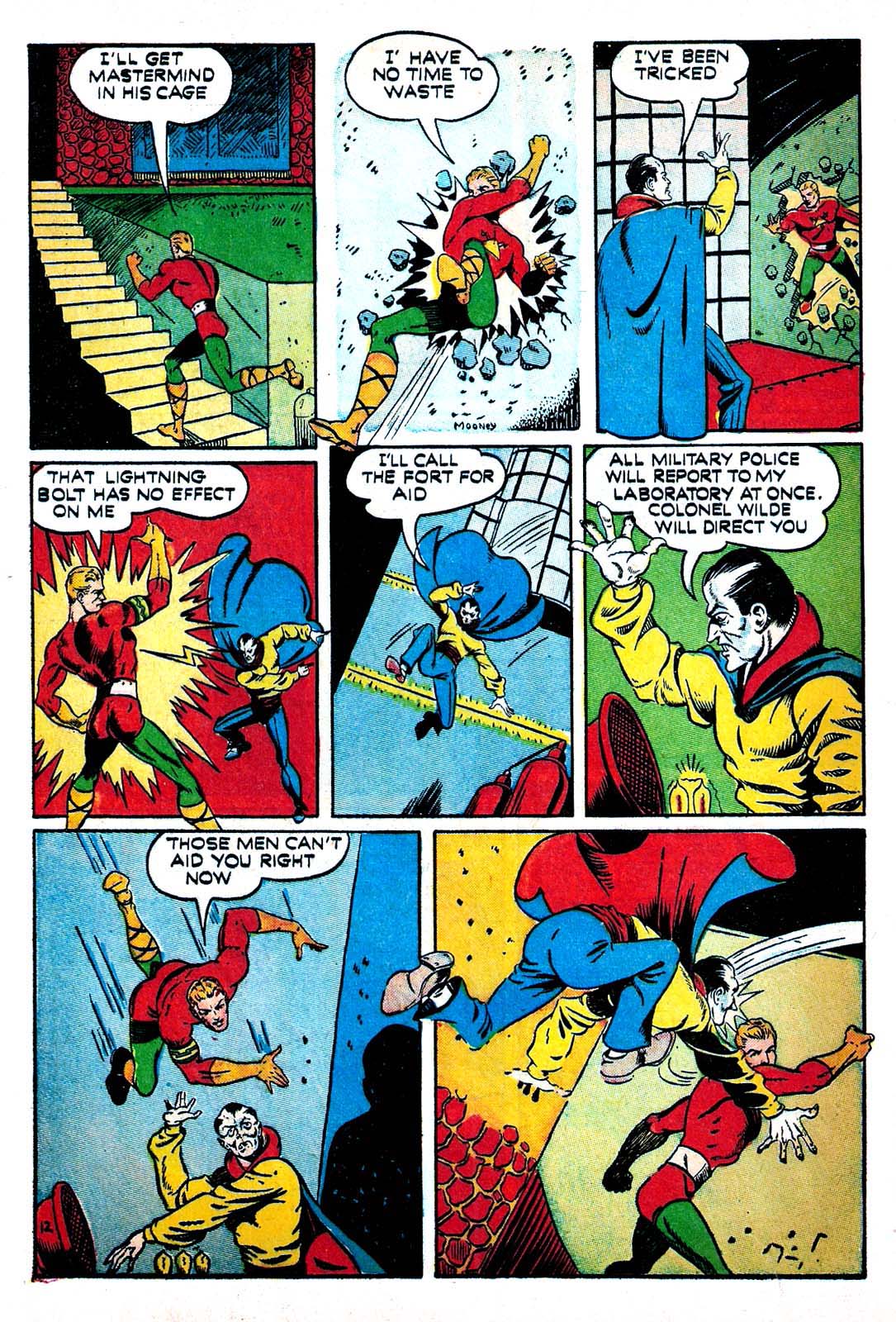 Read online Lightning Comics comic -  Issue #8 - 14