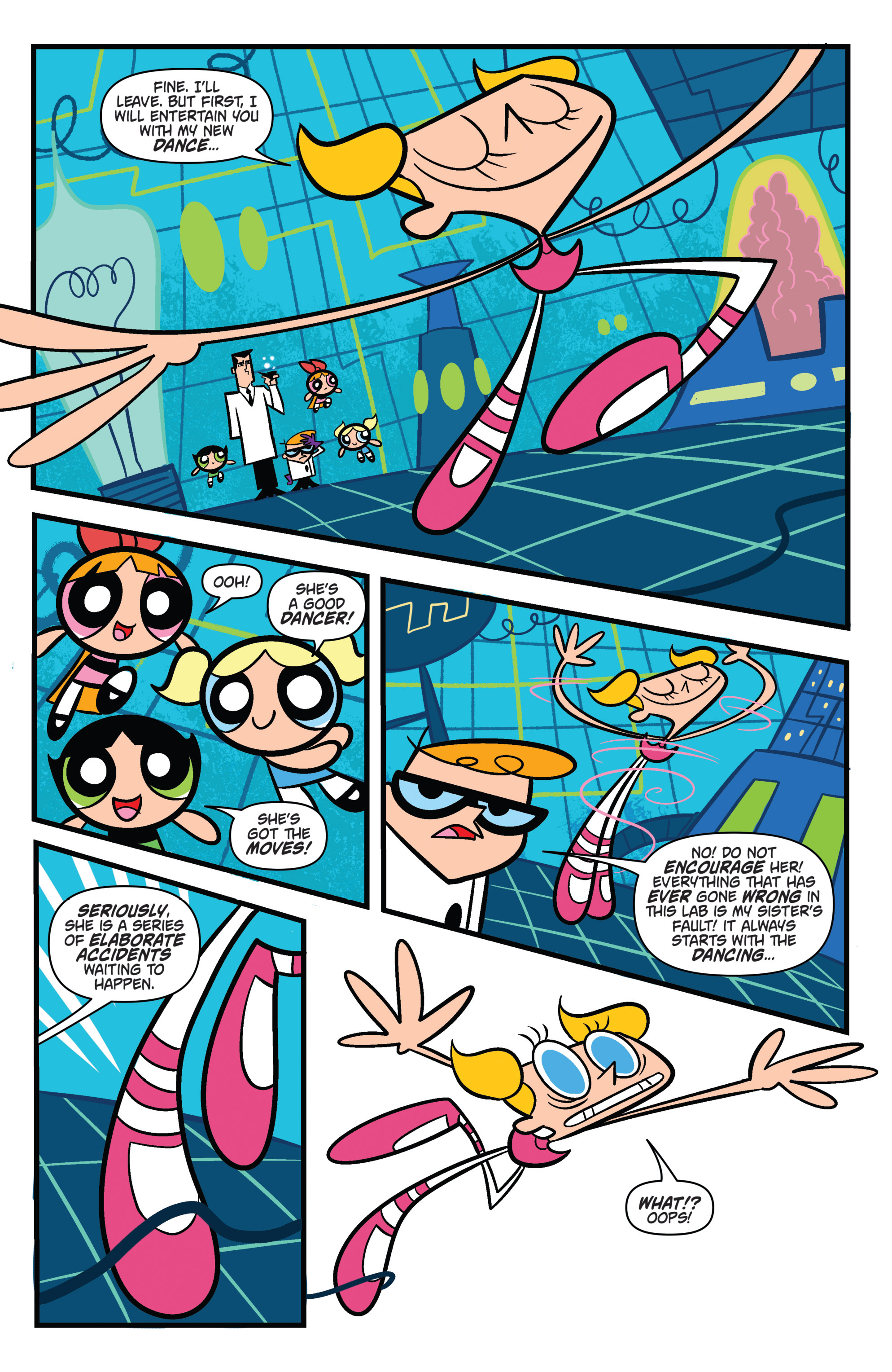 Read online Powerpuff Girls: Super Smash Up! comic -  Issue #1 - 14