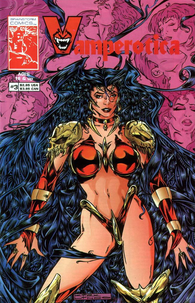 Read online Vamperotica comic -  Issue #3 - 1