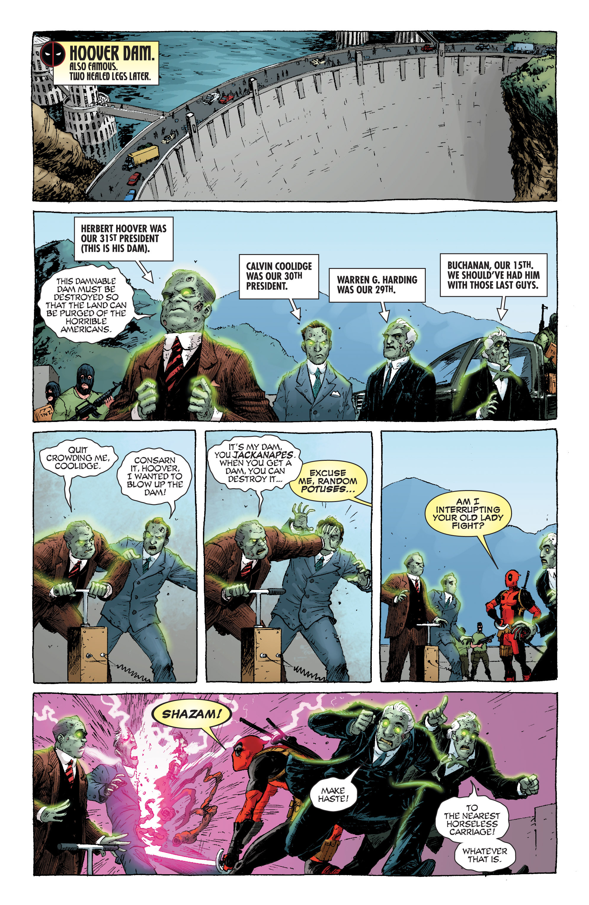 Read online Deadpool: Dead Presidents comic -  Issue # Full - 79