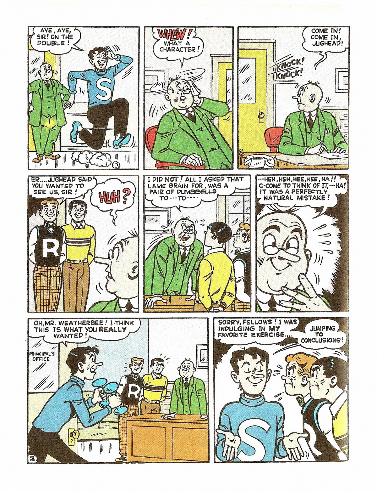 Read online Jughead's Double Digest Magazine comic -  Issue #41 - 94