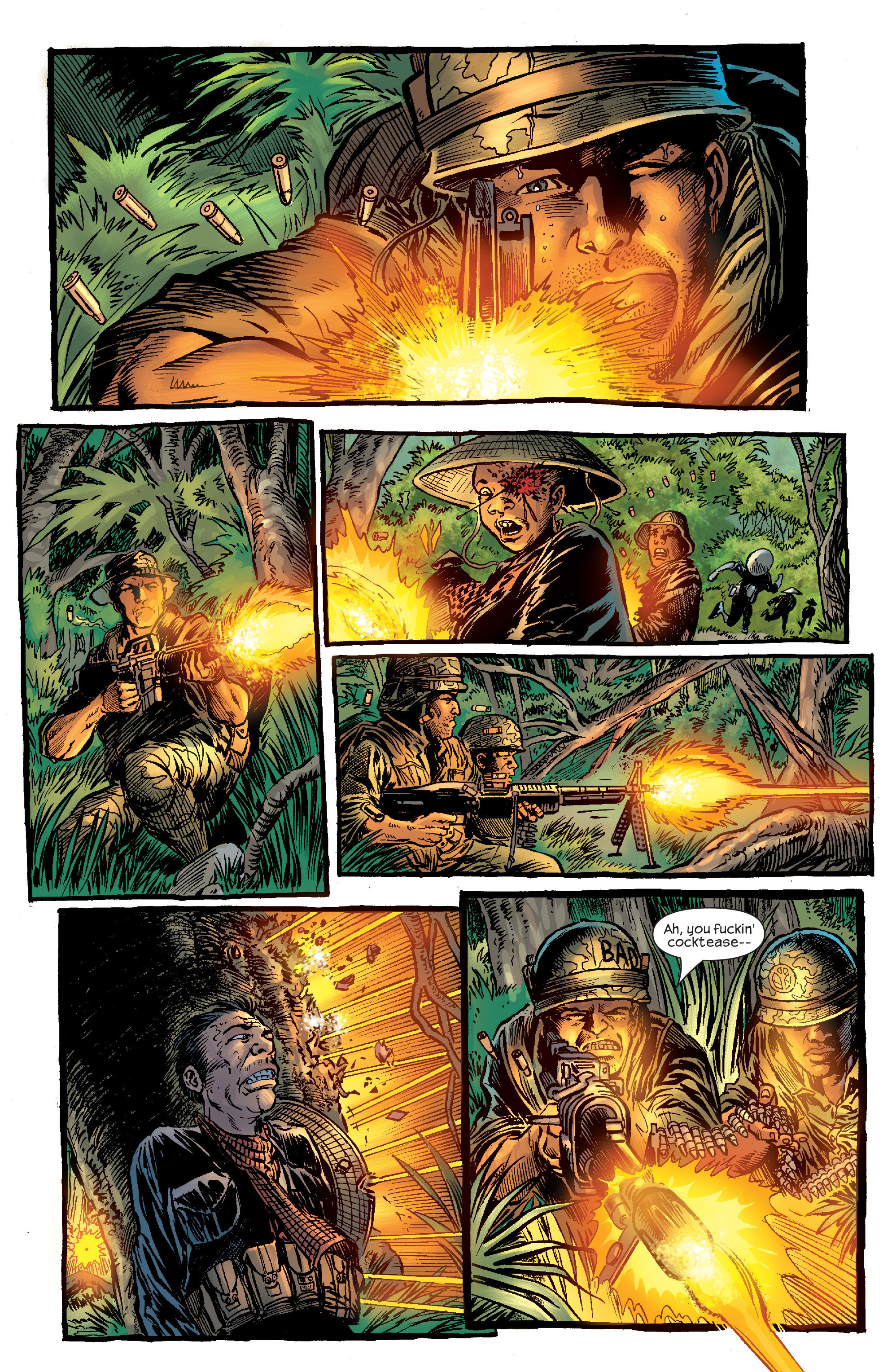 Read online Punisher Max: The Complete Collection comic -  Issue # TPB 1 (Part 1) - 15
