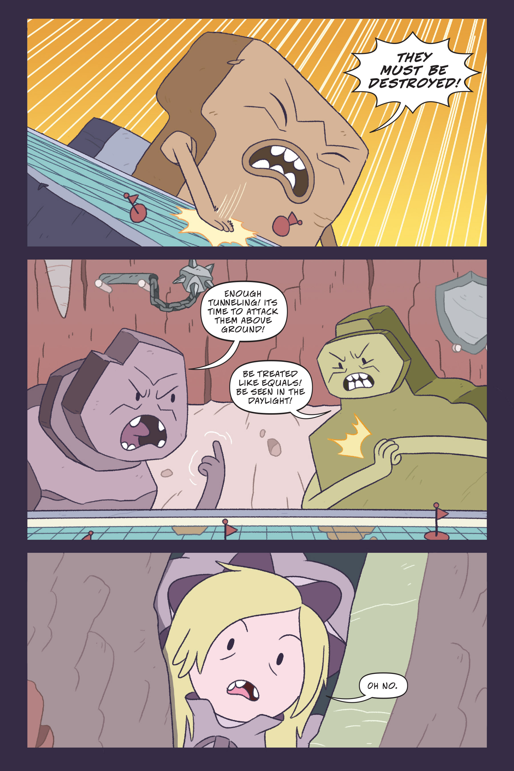 Read online Adventure Time: Princess and Princess comic -  Issue # TPB - 57