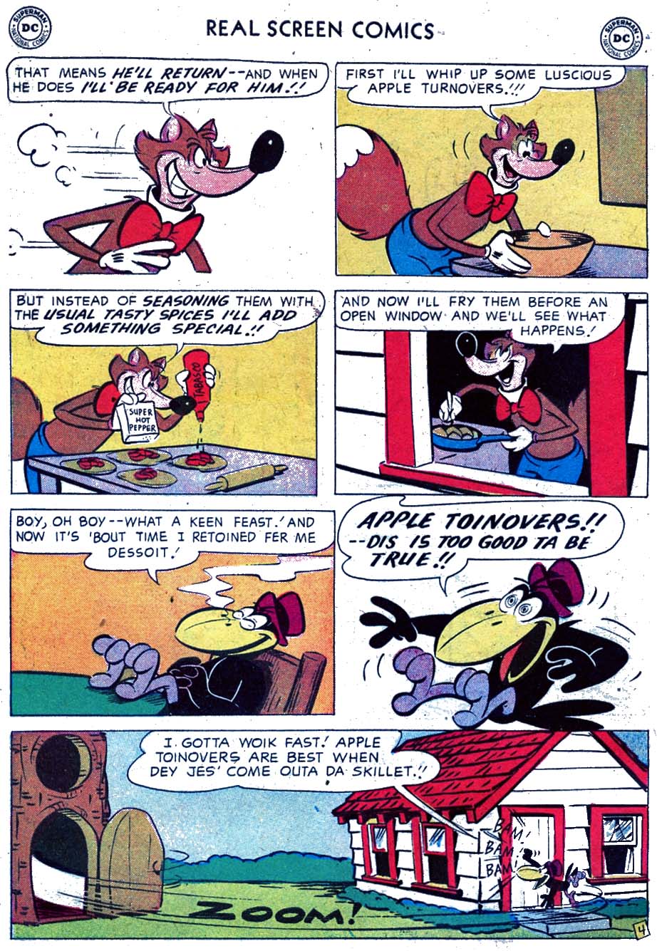 Read online Real Screen Comics comic -  Issue #119 - 6