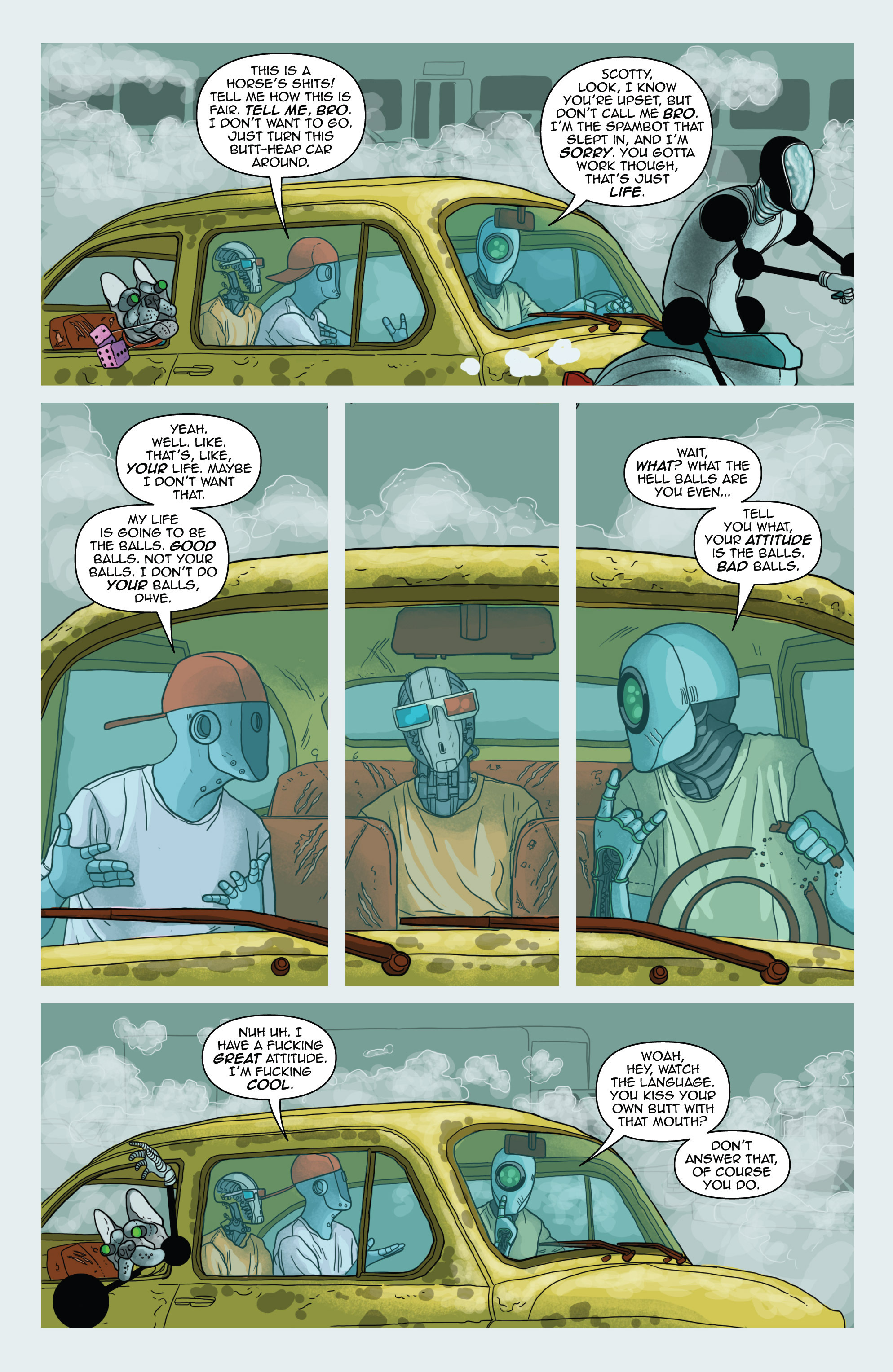Read online D4VE2 comic -  Issue # _TPB - 30