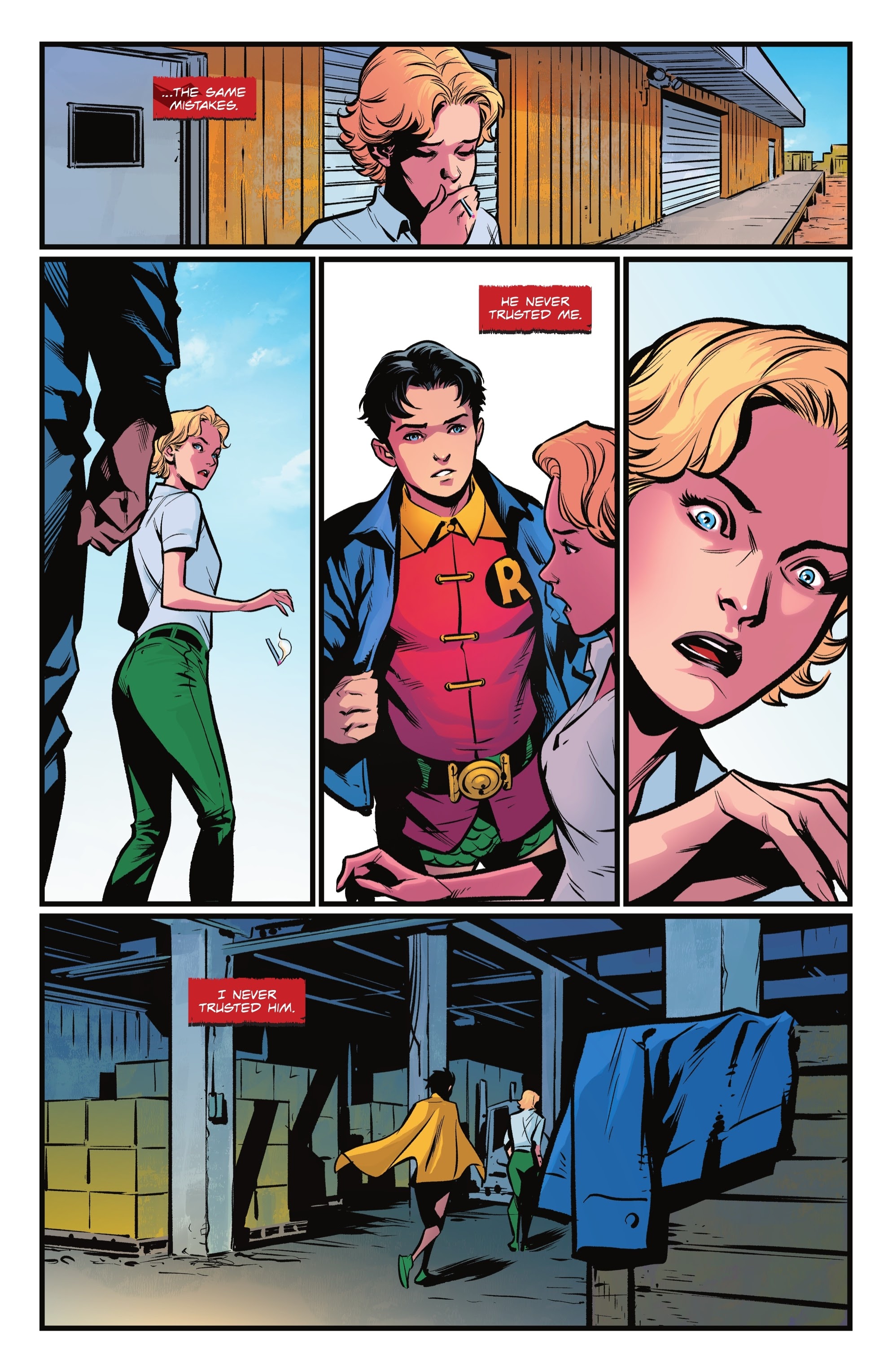 Read online Batman: Urban Legends comic -  Issue #4 - 9