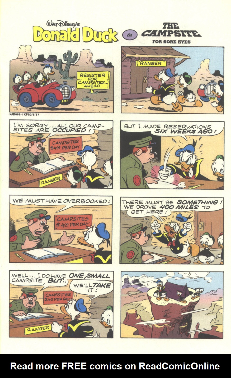Read online Donald Duck Adventures comic -  Issue #26 - 32