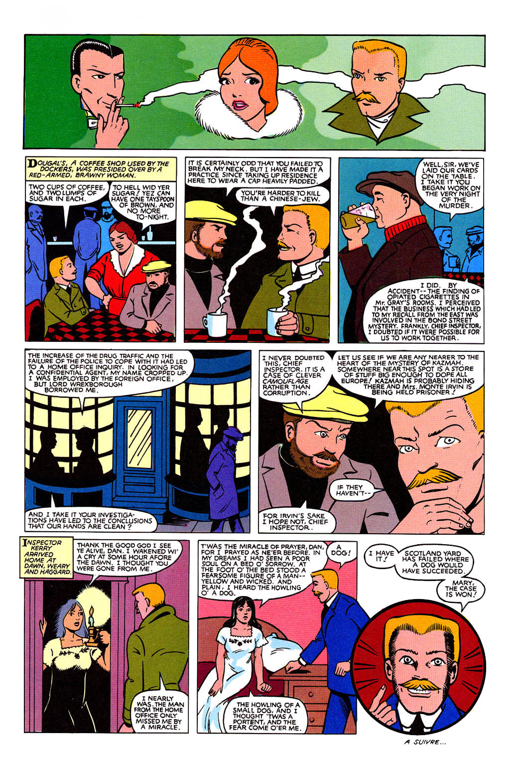 Read online Eclipse Monthly comic -  Issue #1 - 37