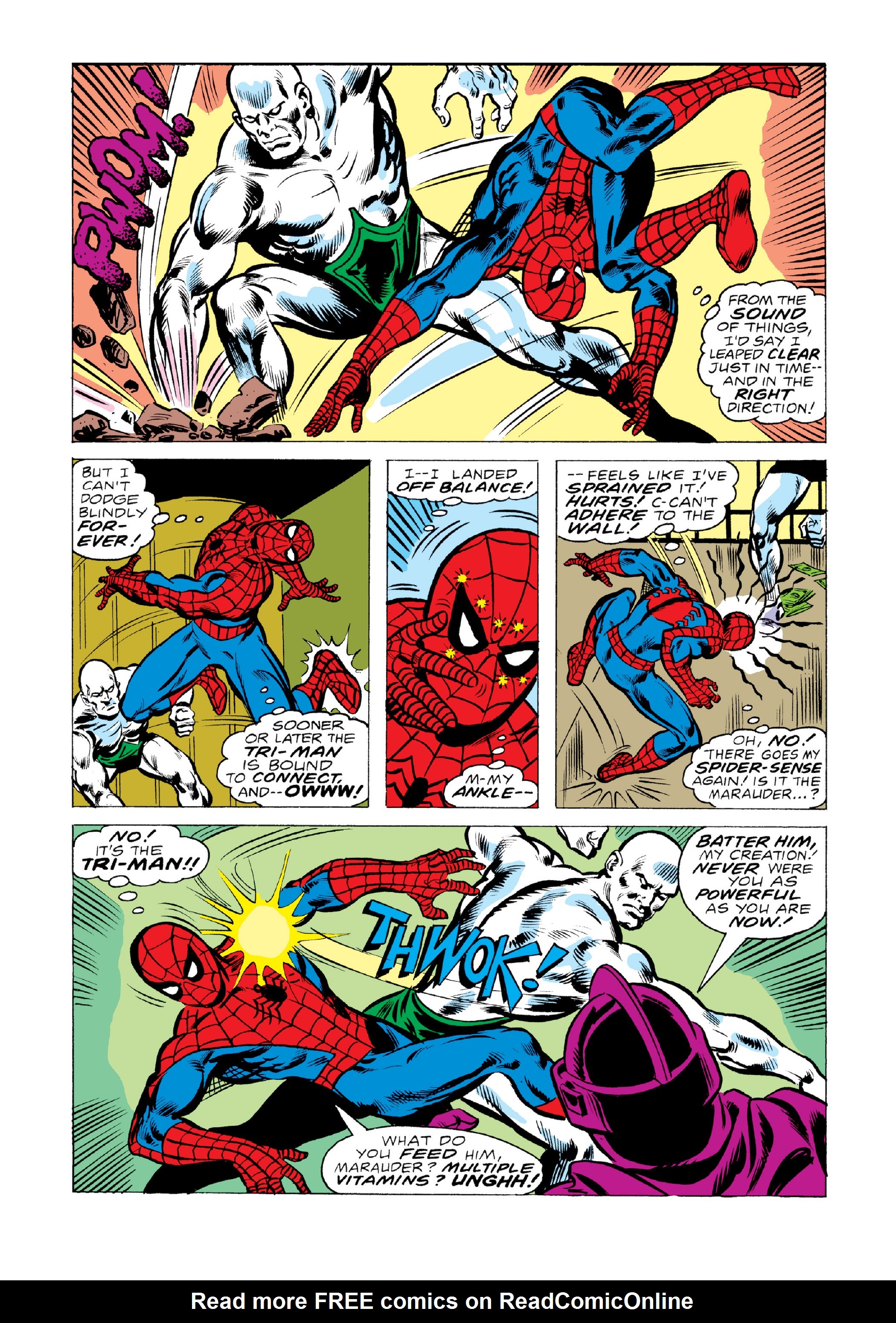 Read online Marvel Masterworks: The Spectacular Spider-Man comic -  Issue # TPB 2 (Part 2) - 92
