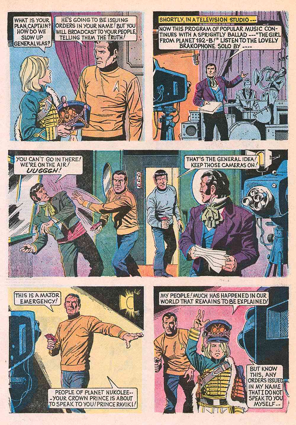 Read online Star Trek (1967) comic -  Issue #20 - 17