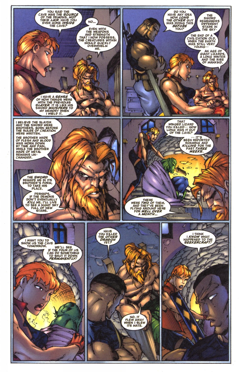 Read online Pitt Crew comic -  Issue #4 - 16