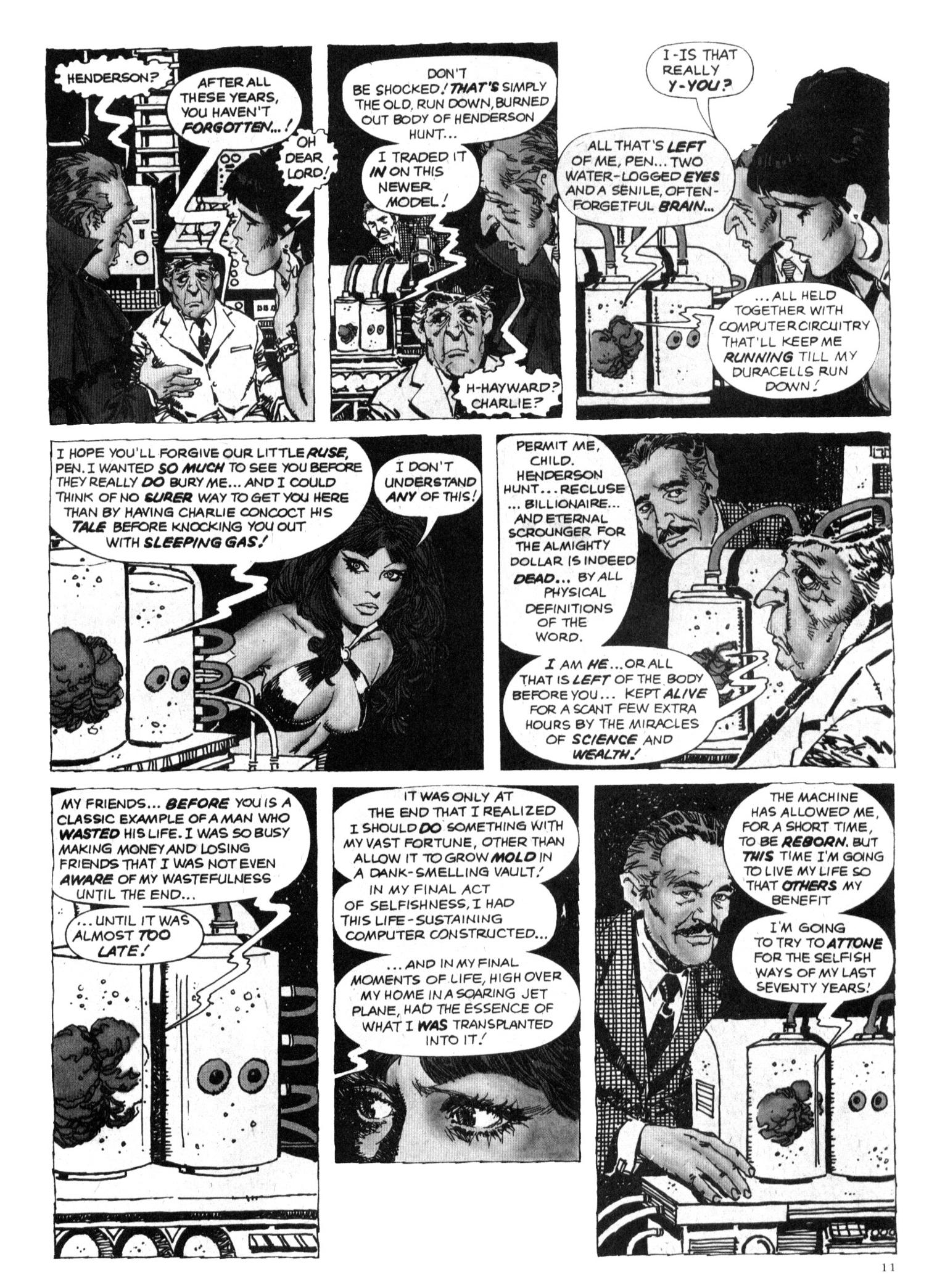 Read online Vampirella (1969) comic -  Issue #109 - 11
