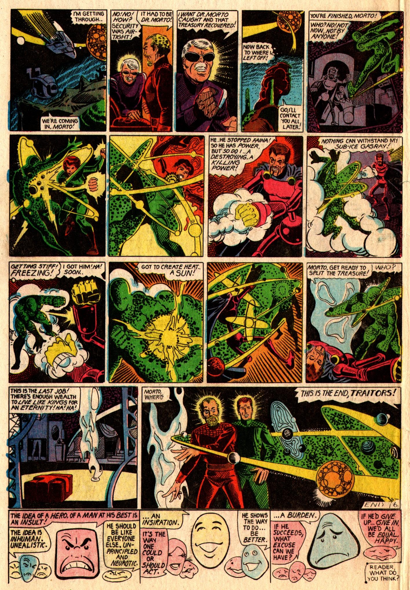 Read online Charlton Action Featuring Static comic -  Issue #11 - 32