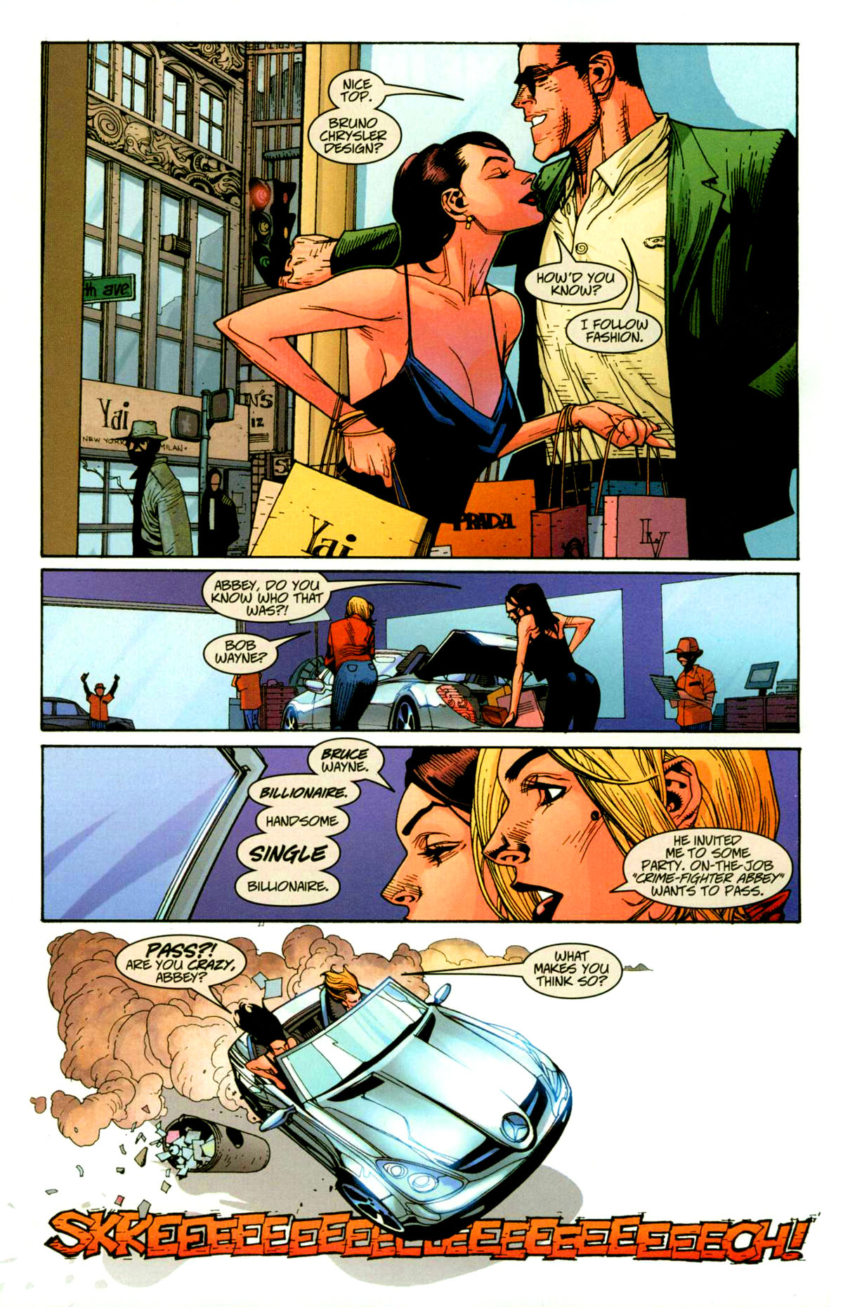 Read online Batman/Danger Girl comic -  Issue # Full - 17