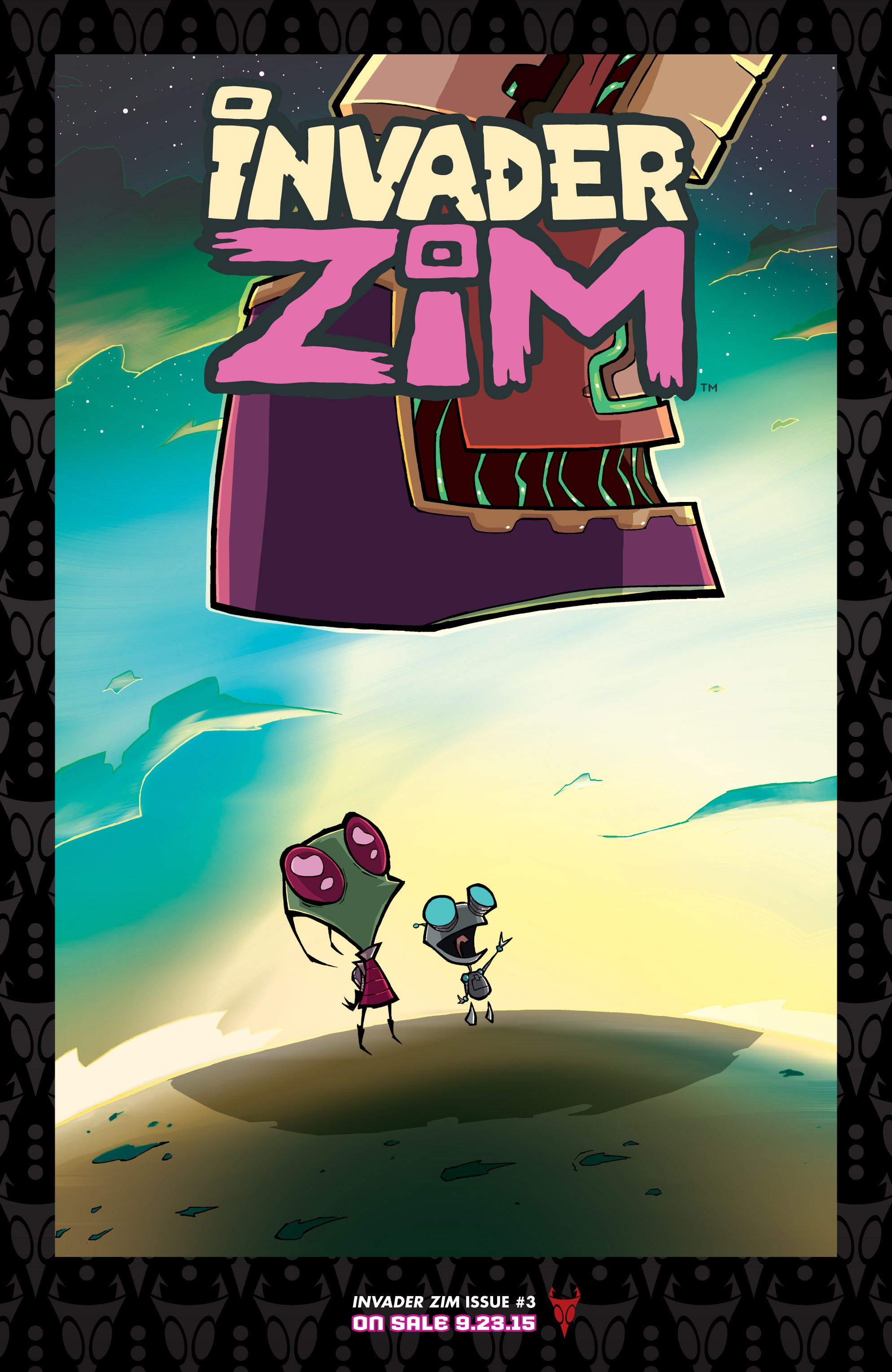 Read online Invader Zim comic -  Issue # _TPB 1 - 59