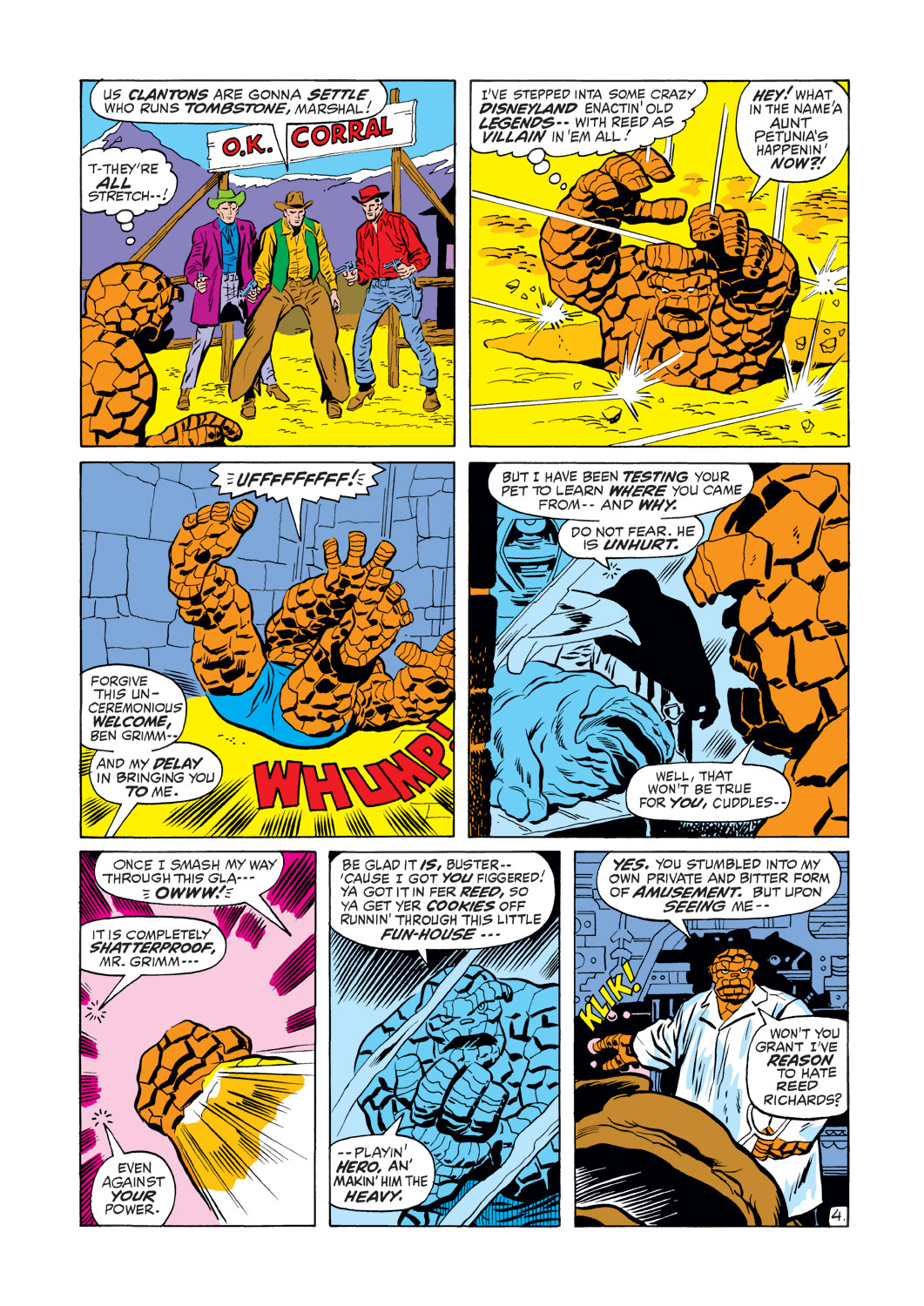 Fantastic Four (1961) issue 118 - Page 20