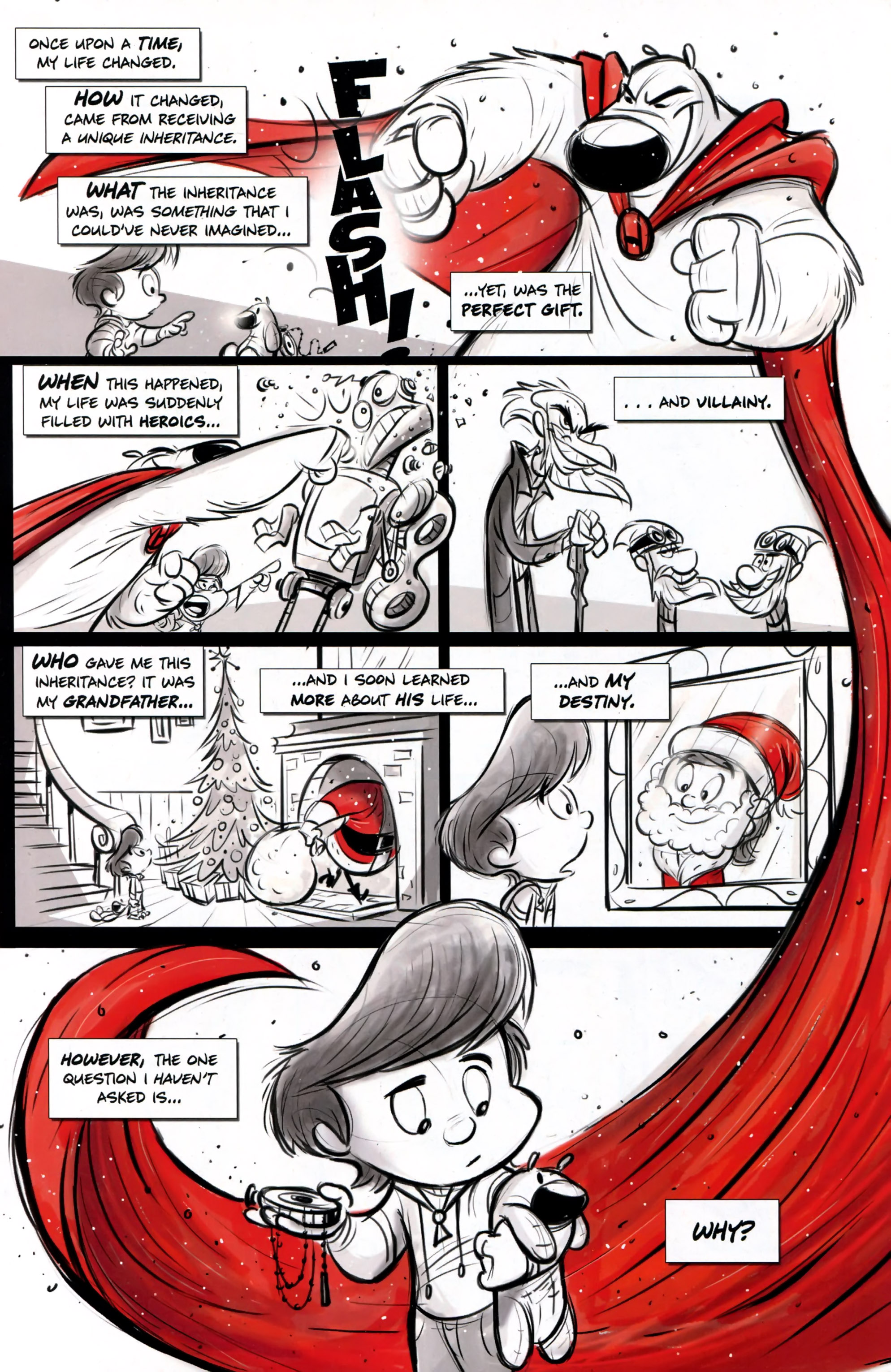Read online Free Comic Book Day 2014 comic -  Issue # KaBoom! Summer Blast Free Comic Book Day Edition - 4