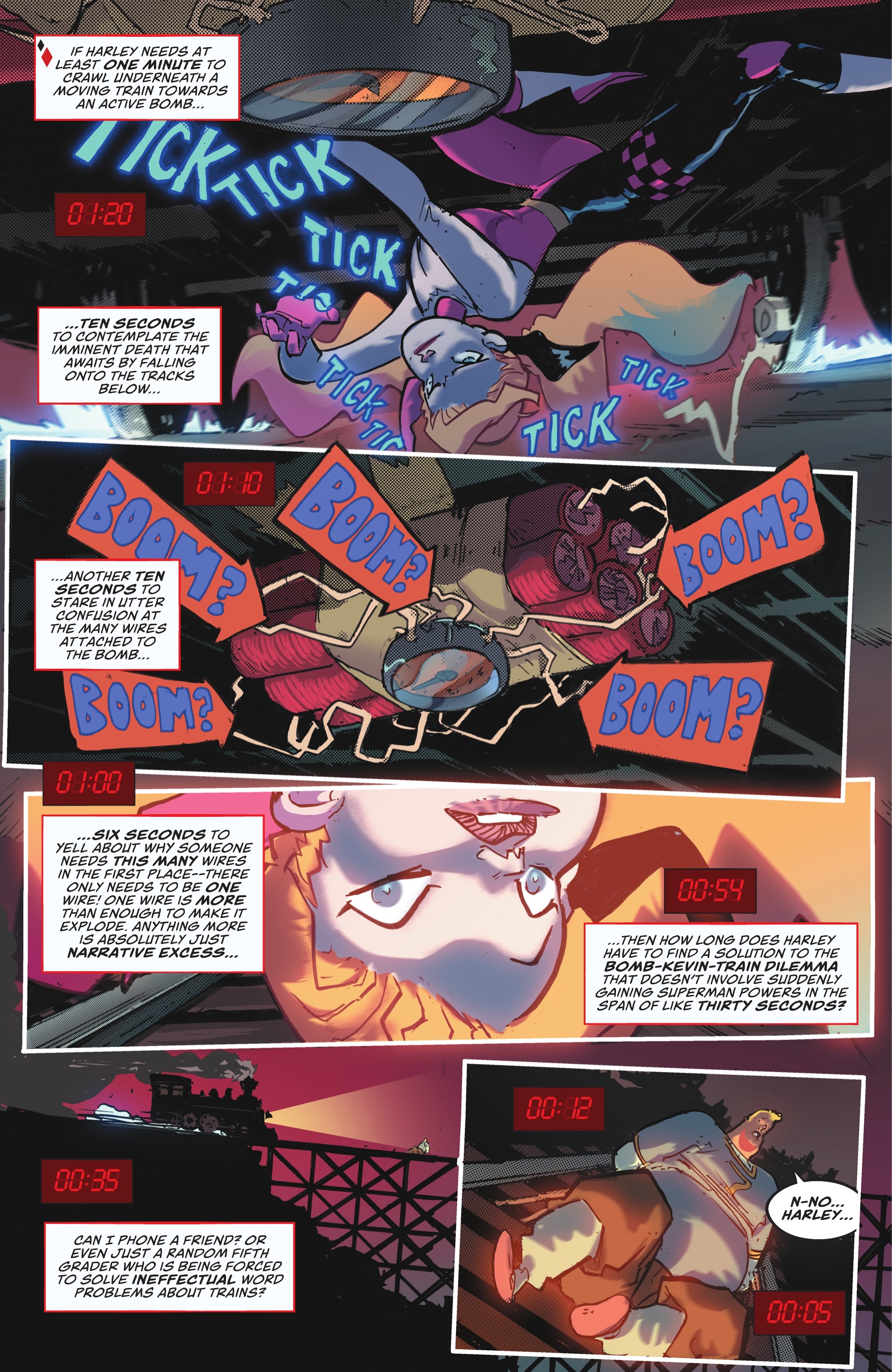 Read online Harley Quinn (2021) comic -  Issue #12 - 9