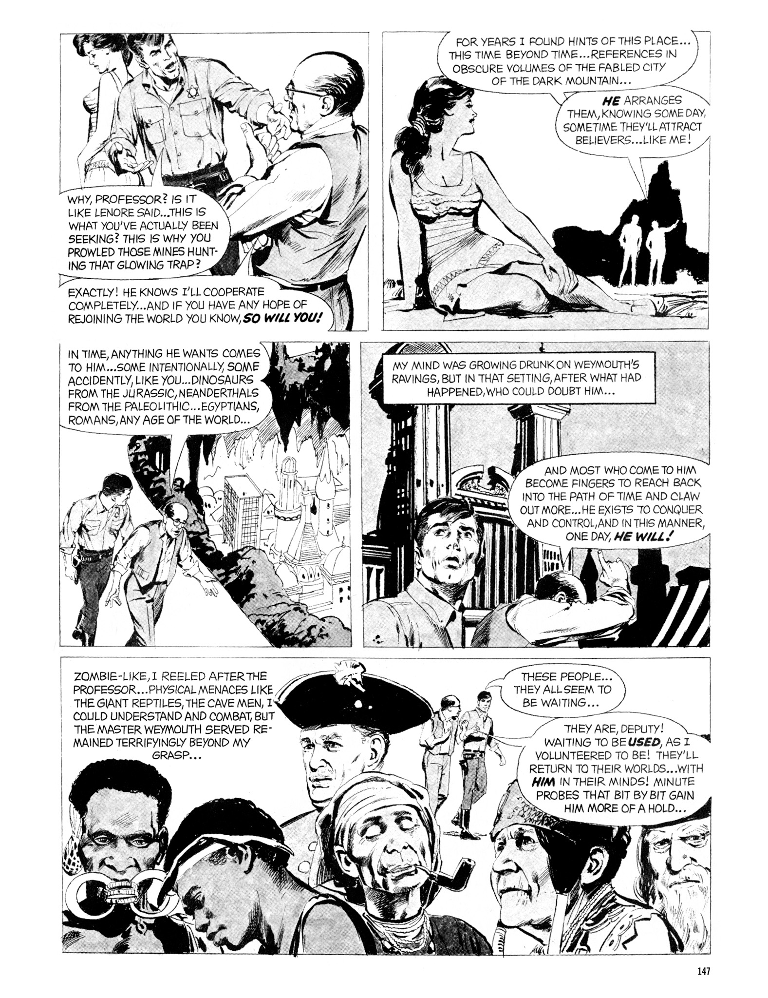 Read online Eerie Archives comic -  Issue # TPB 20 - 147