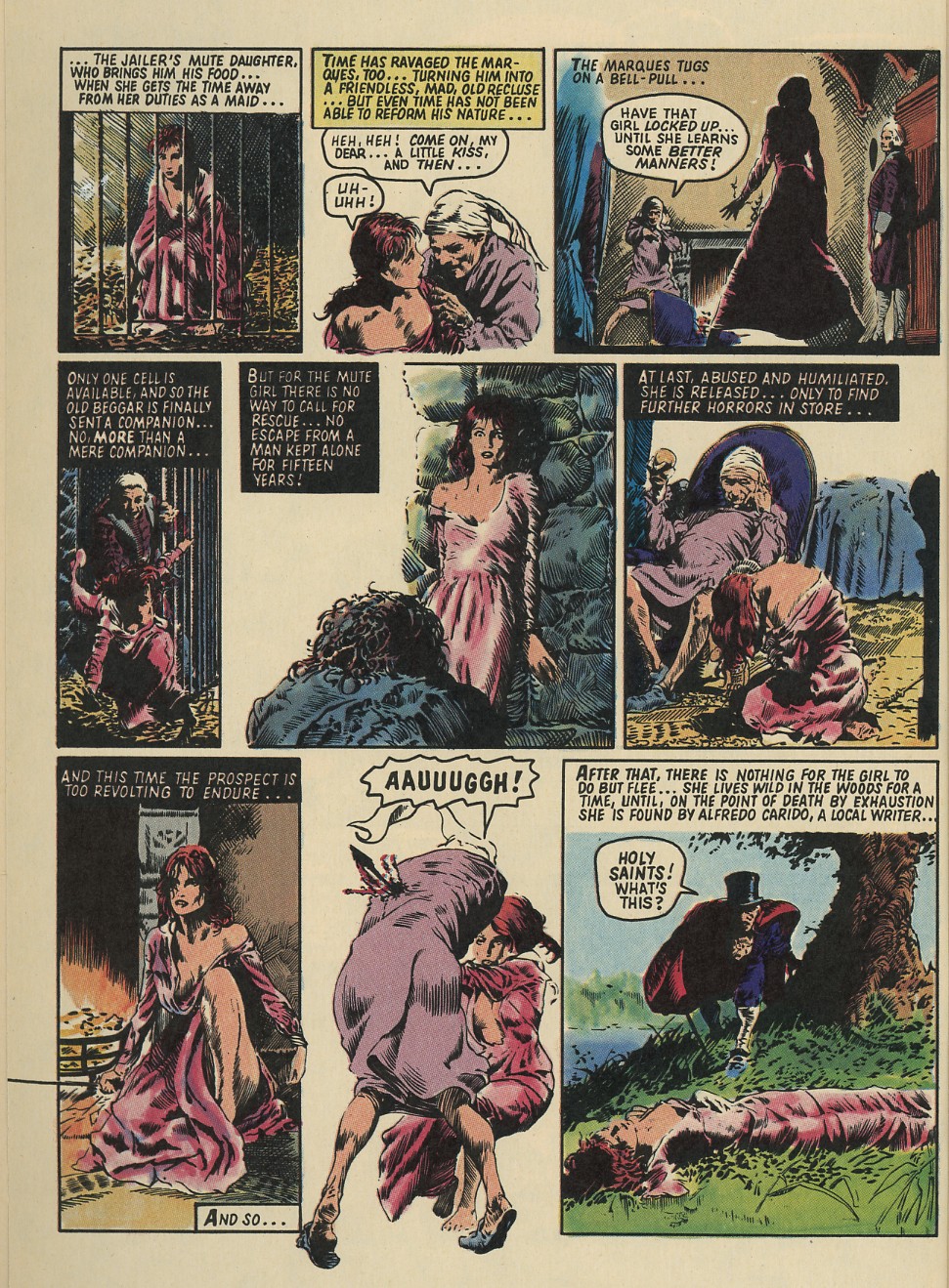 Read online John Bolton: Halls of Horror comic -  Issue #1 - 16