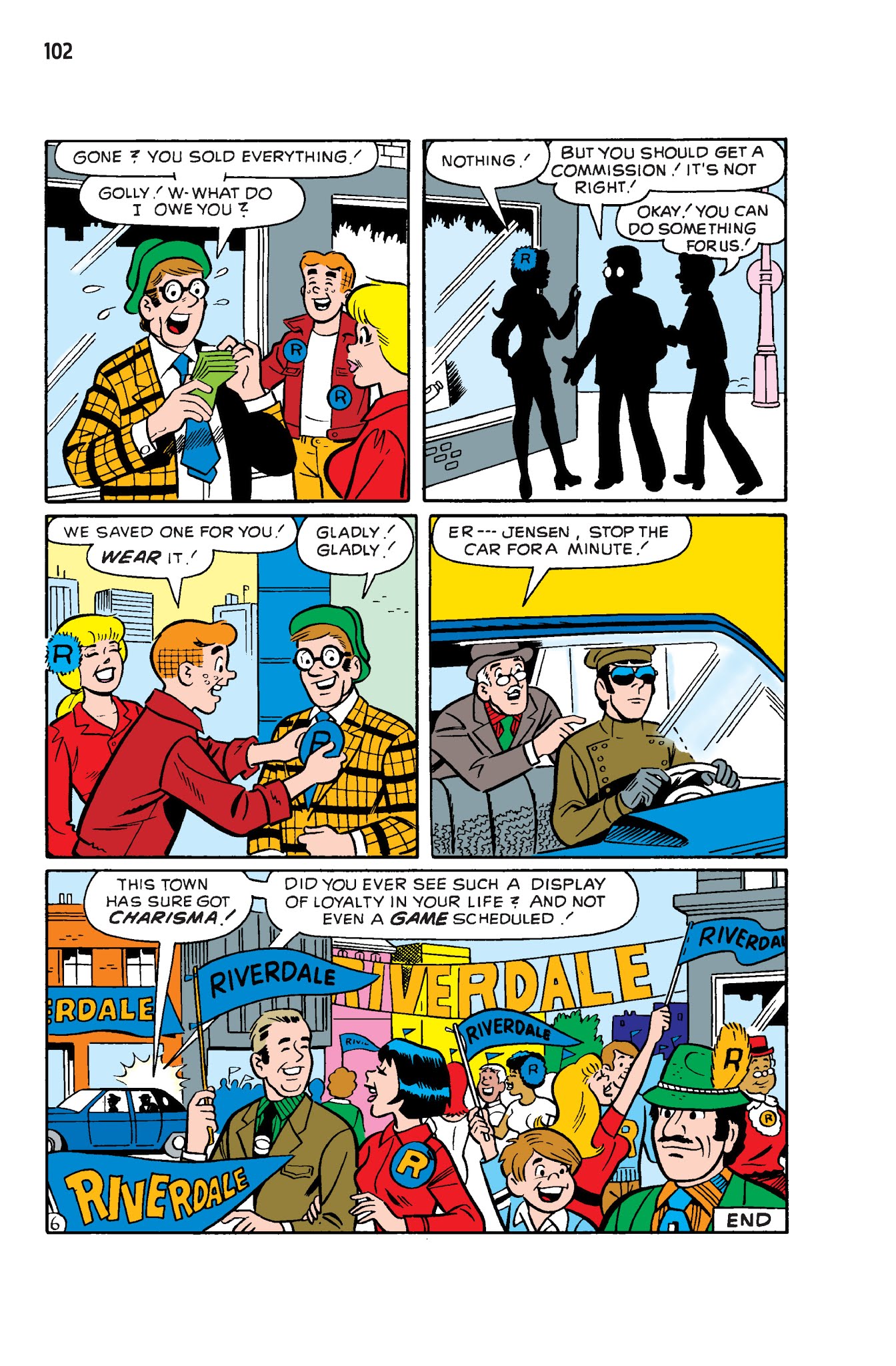 Read online Archie at Riverdale High comic -  Issue # TPB (Part 1) - 104