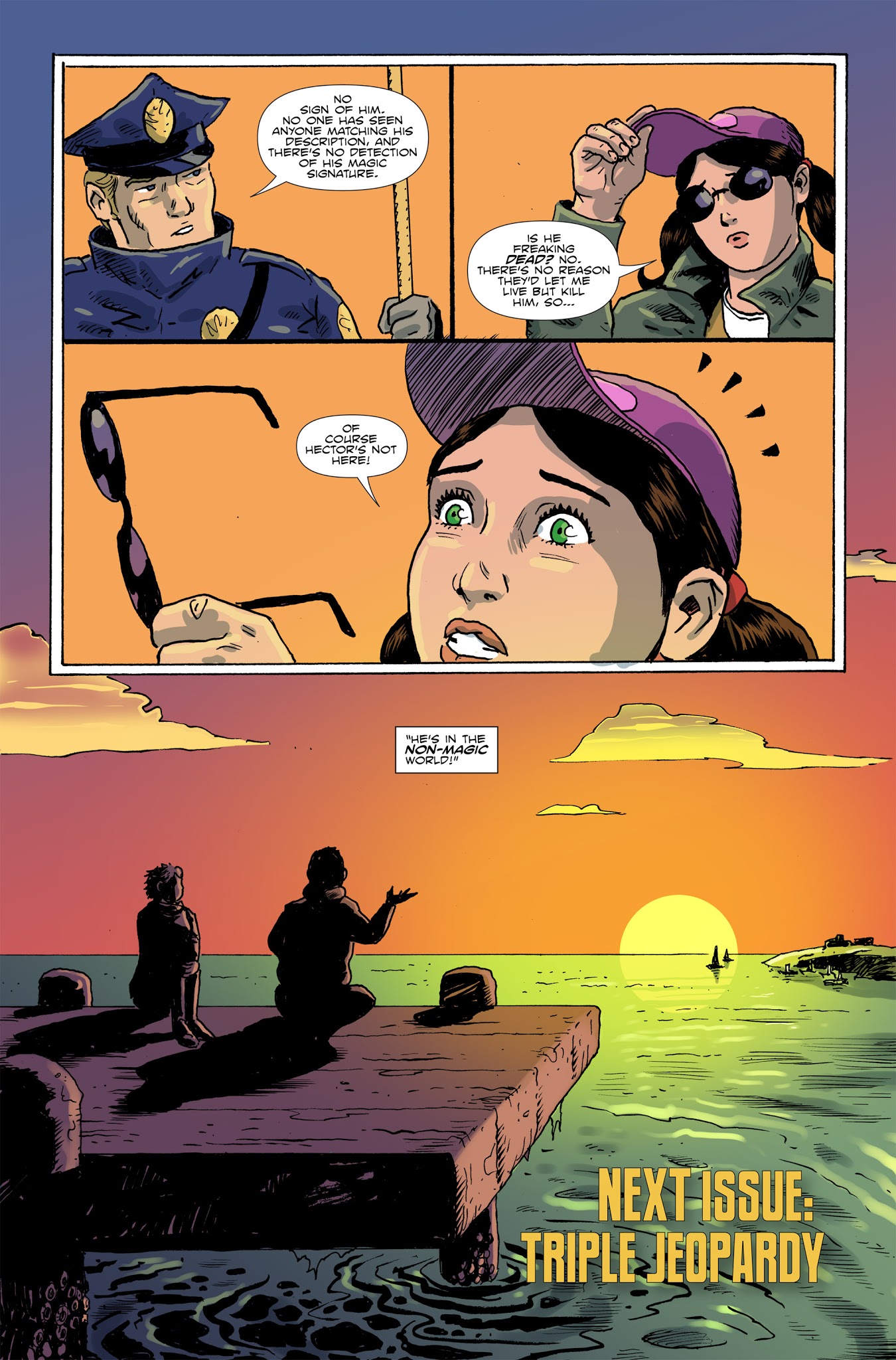 Read online Amelia Cole and the Impossible Fate comic -  Issue #2 - 16