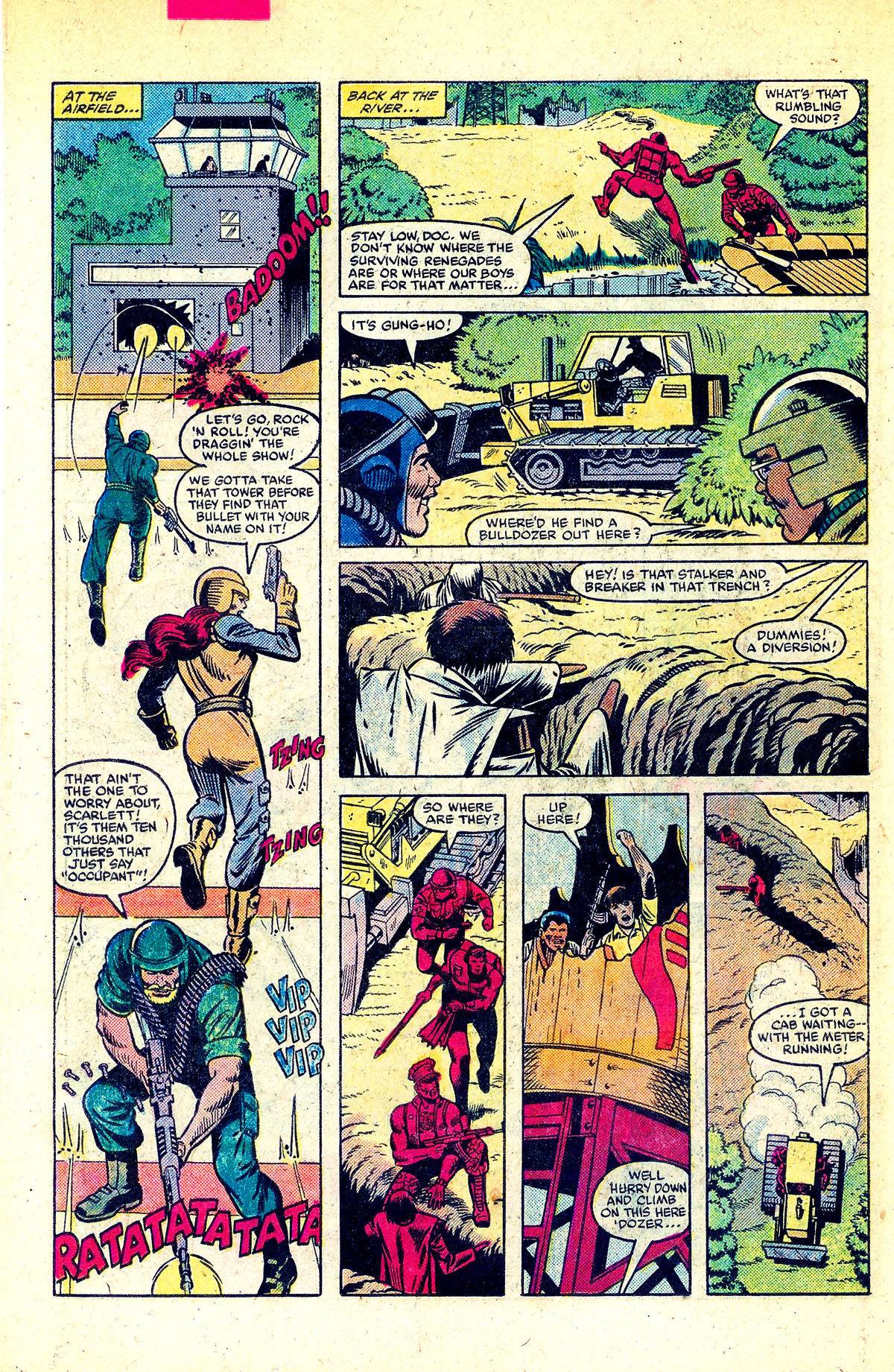 Read online G.I. Joe: A Real American Hero comic -  Issue #13 - 19