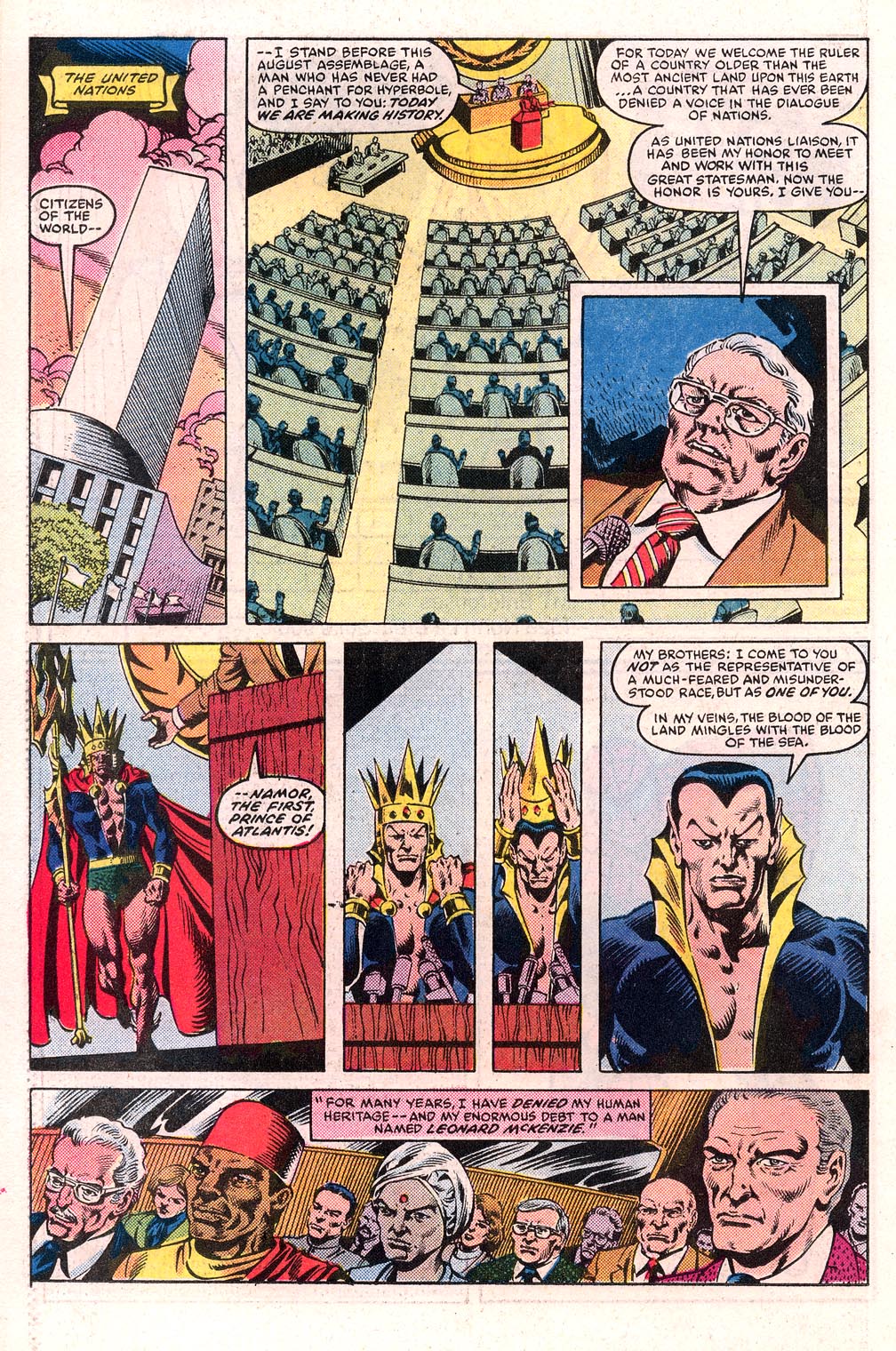 Prince Namor, the Sub-Mariner Issue #3 #3 - English 19