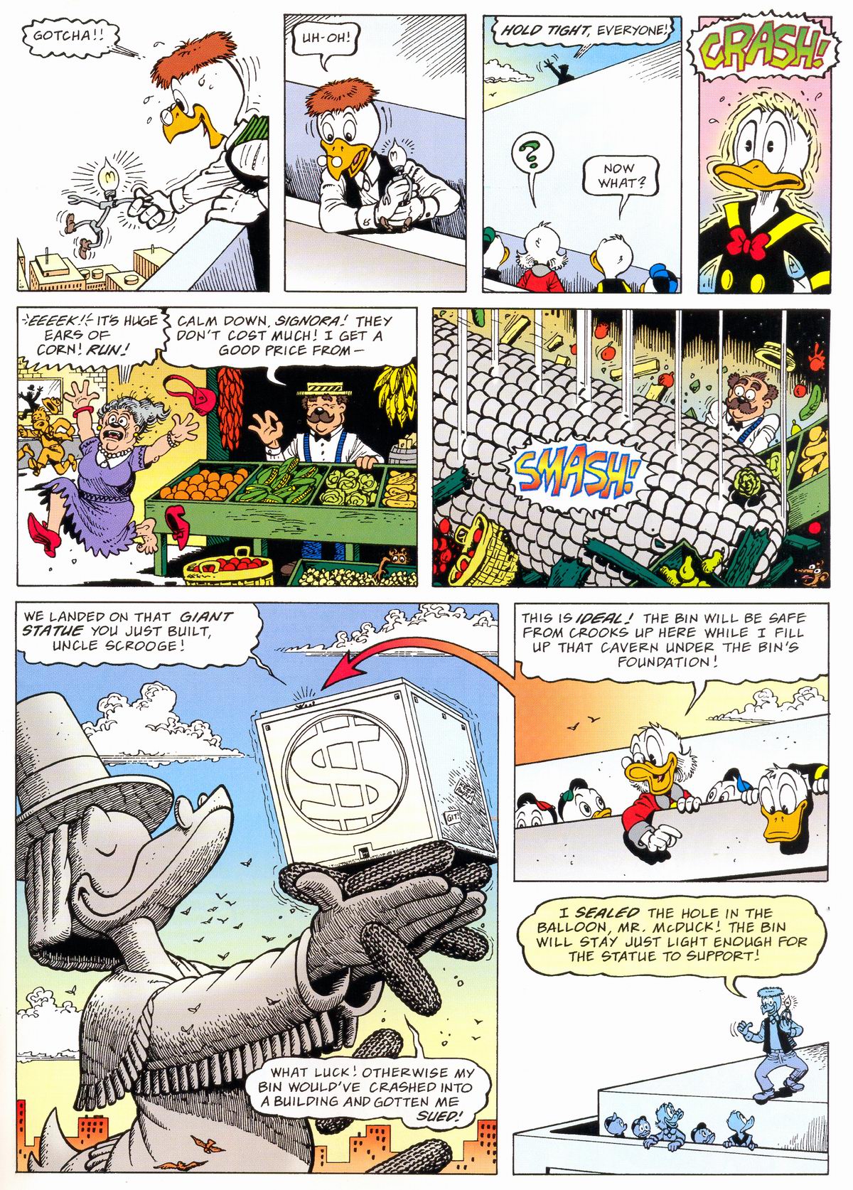 Read online Uncle Scrooge (1953) comic -  Issue #324 - 19