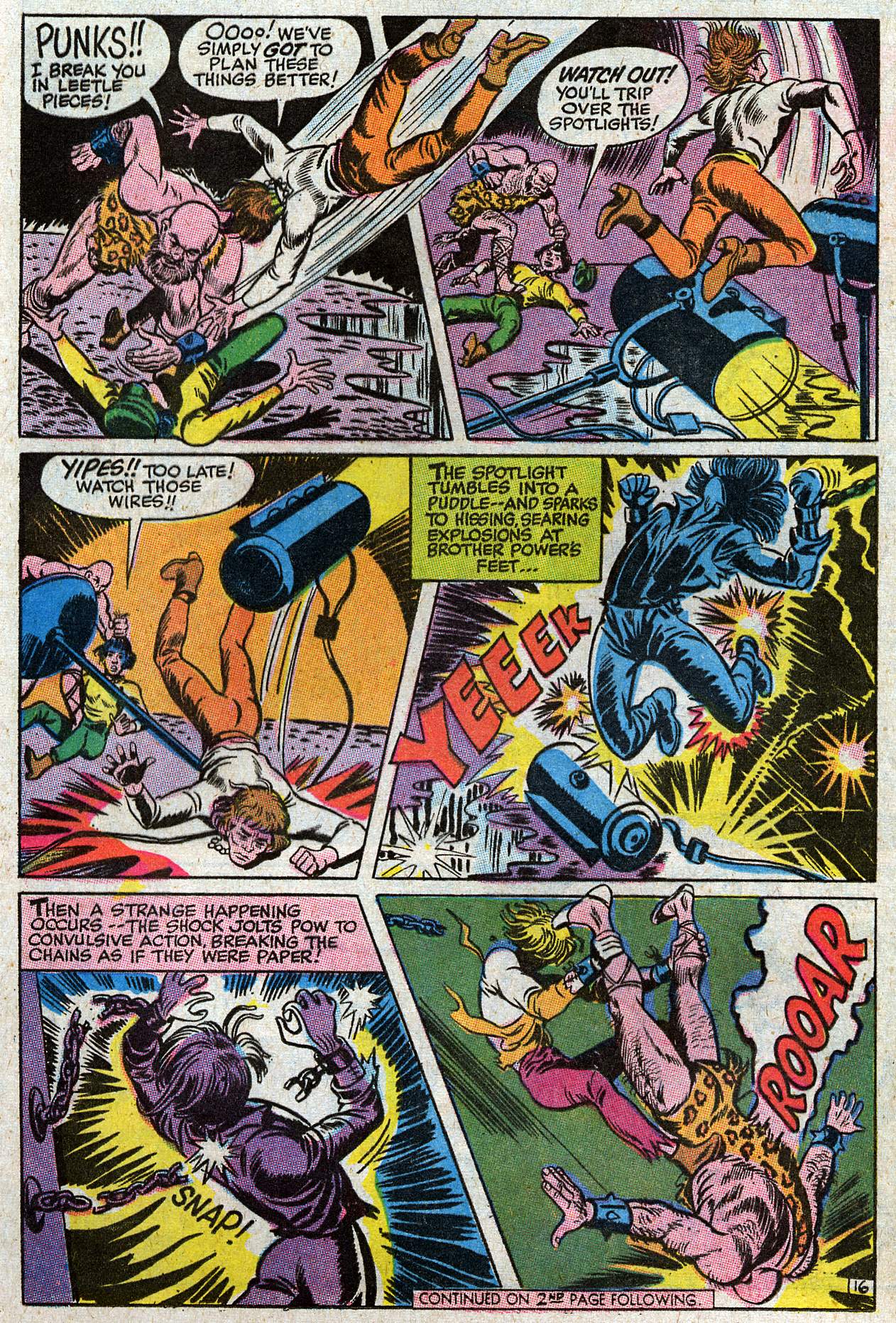 Read online Brother Power the Geek comic -  Issue #1 - 20
