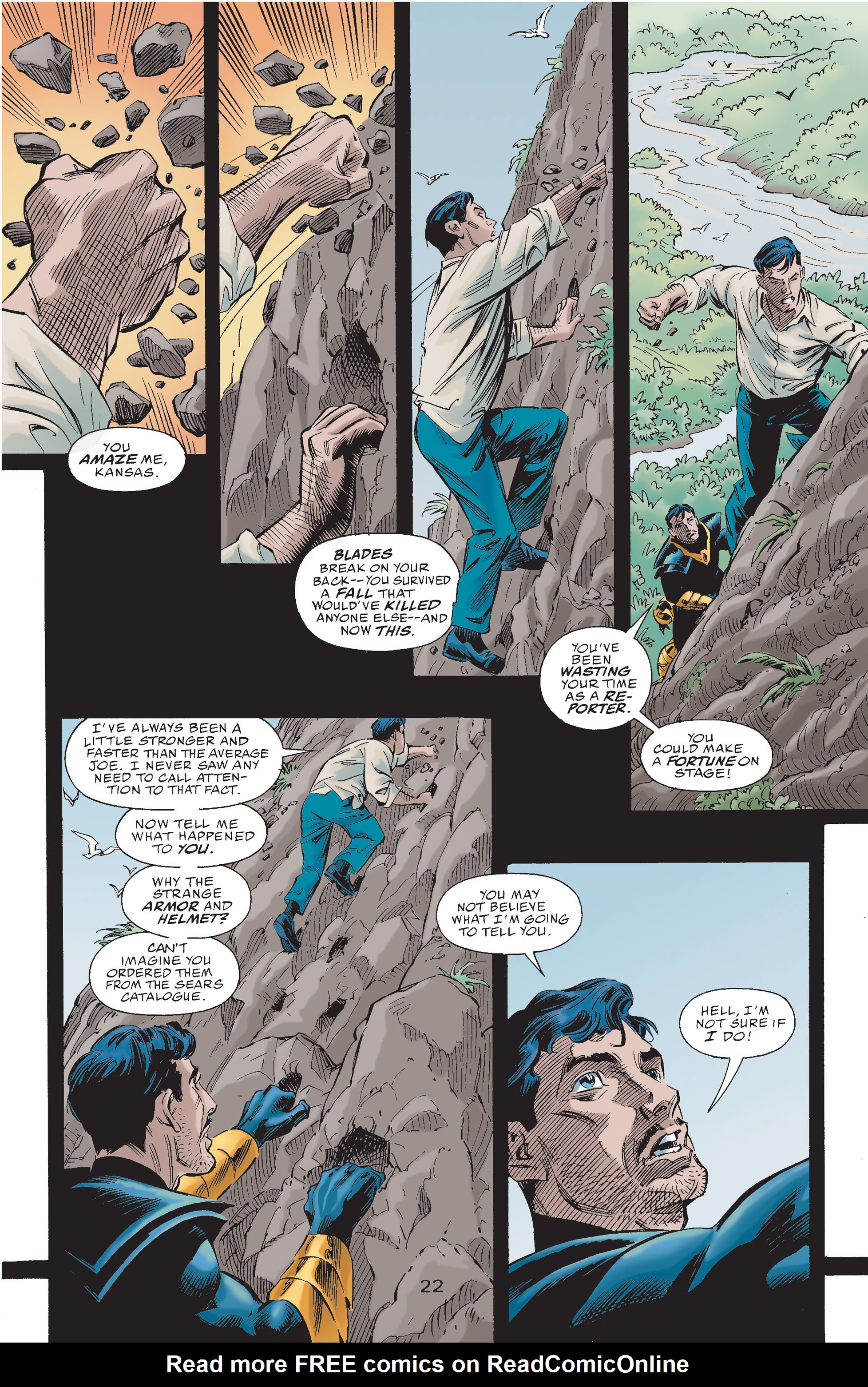 Read online Elseworld's Finest comic -  Issue #2 - 24