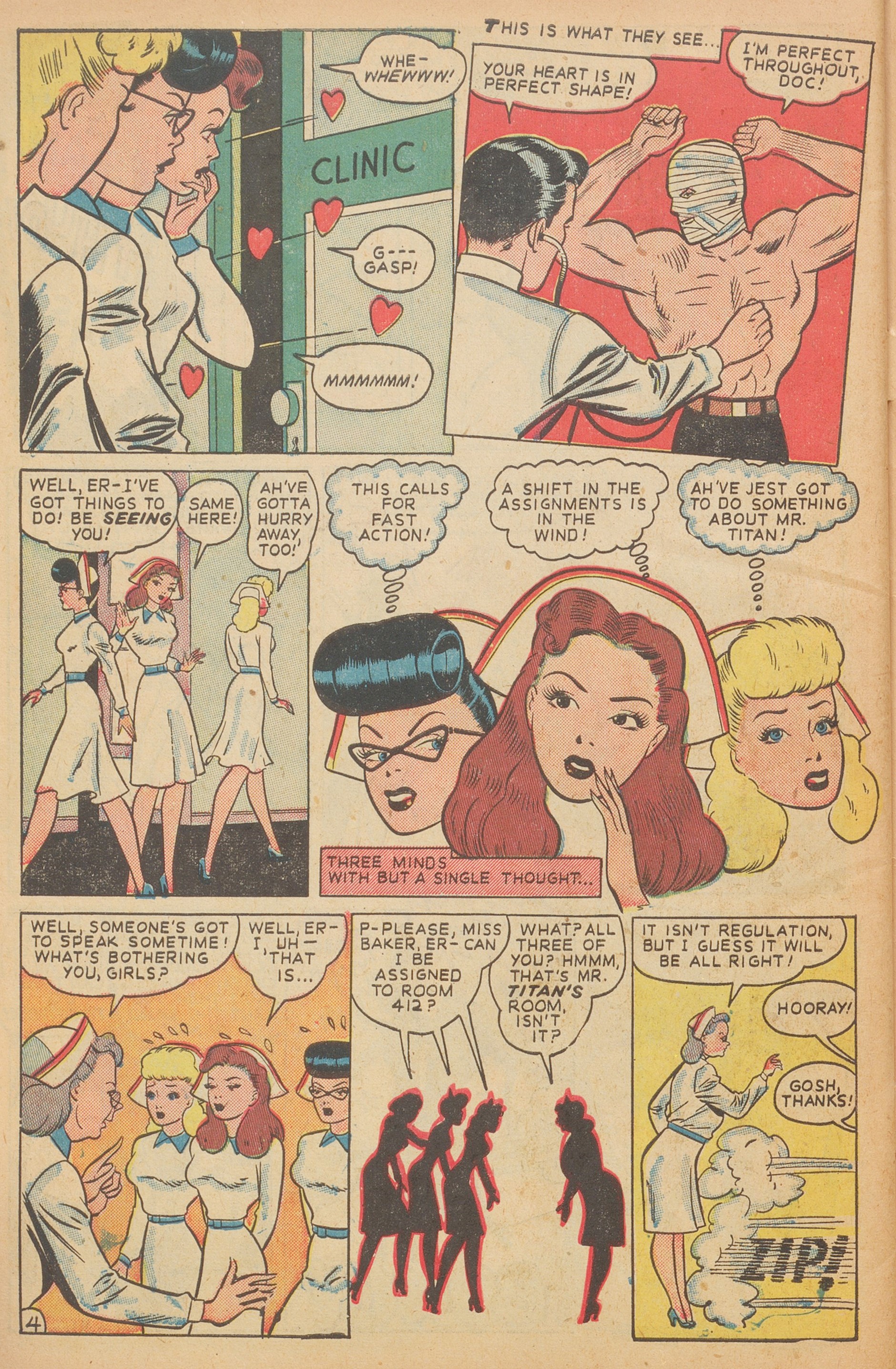 Read online Nellie The Nurse (1945) comic -  Issue #15 - 46